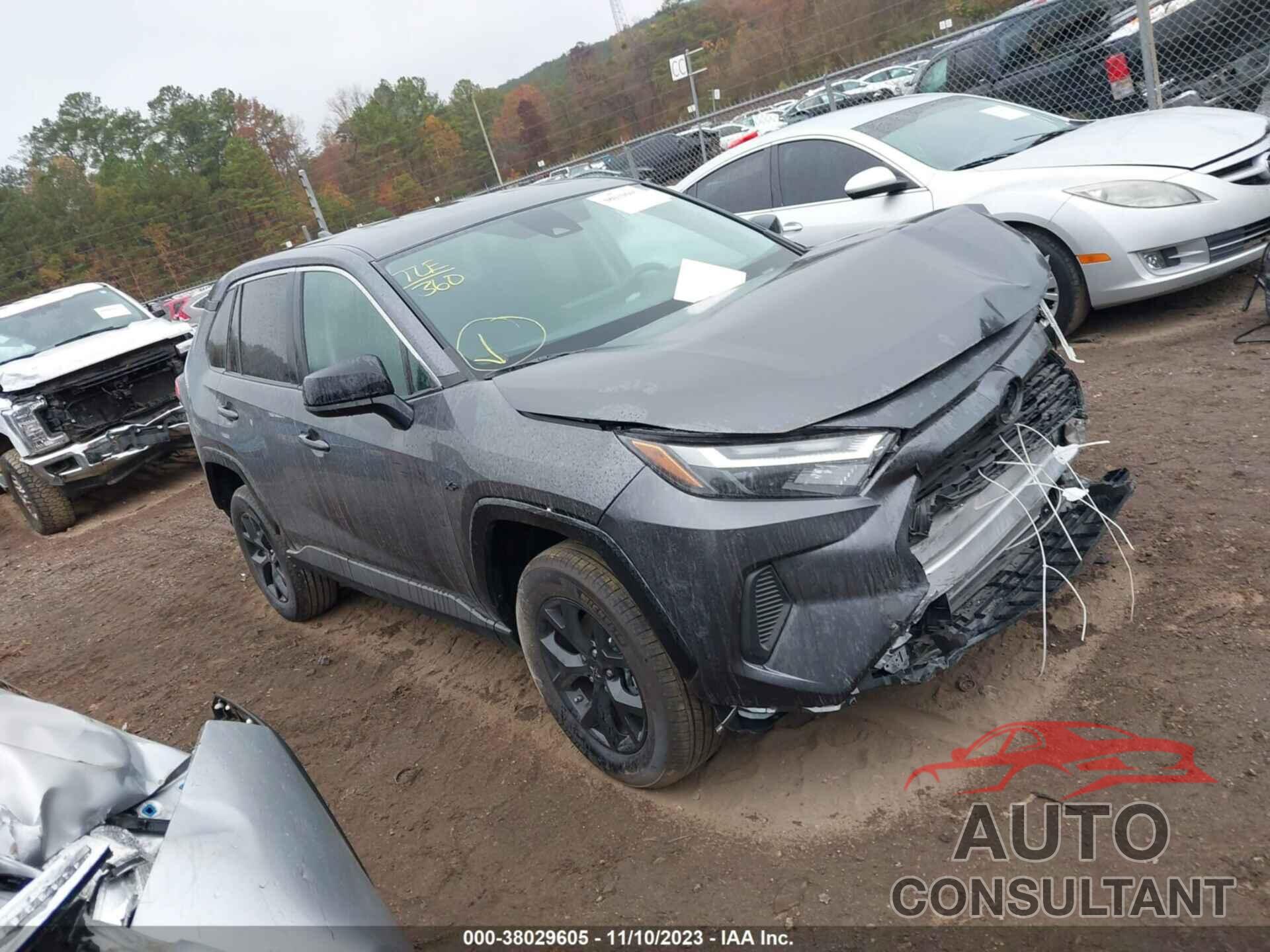 TOYOTA RAV4 2023 - 2T3H1RFV1PC231150