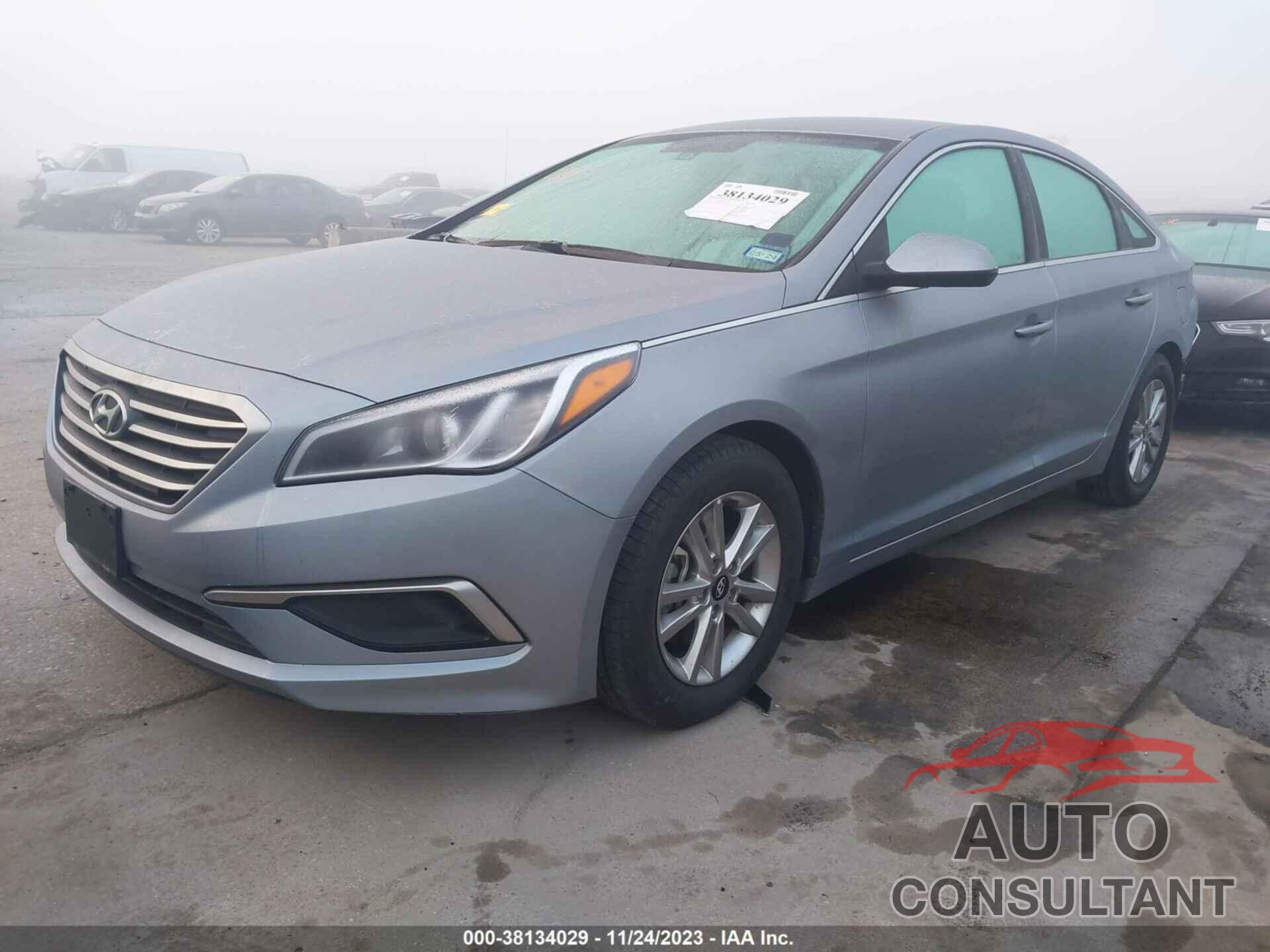 HYUNDAI SONATA 2017 - 5NPE24AF5HH589829