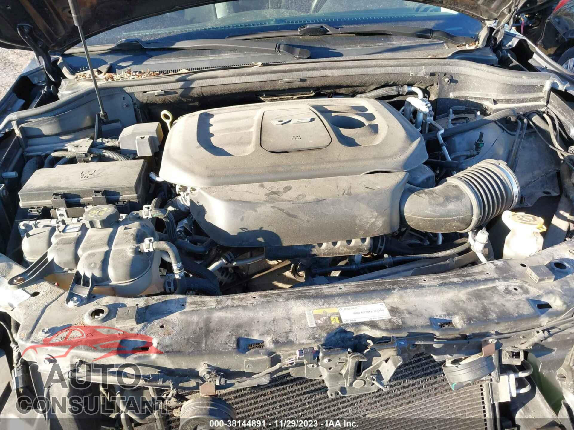 DODGE DURANGO 2016 - 1C4RDJDGXGC323019