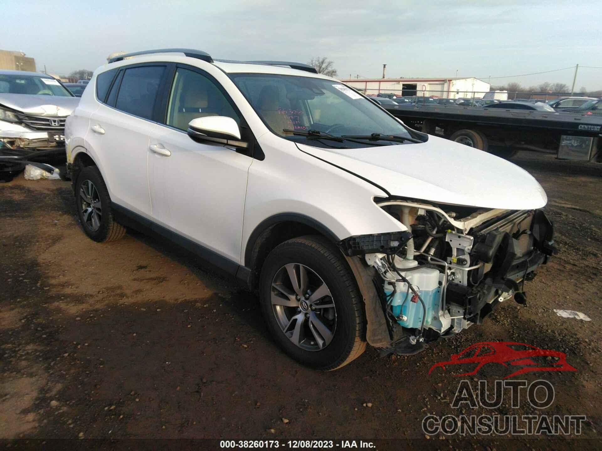 TOYOTA RAV4 2018 - JTMRFREV0JD251030