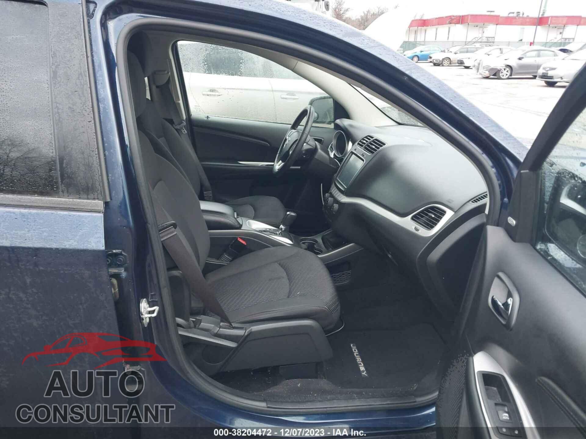 DODGE JOURNEY 2017 - 3C4PDCCG8HT614693