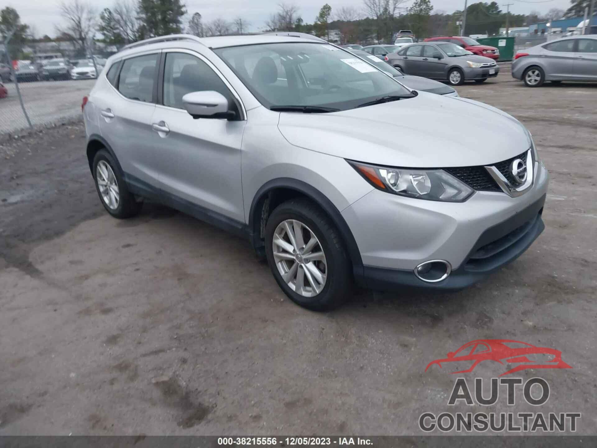 NISSAN ROGUE SPORT 2017 - JN1BJ1CR3HW136916