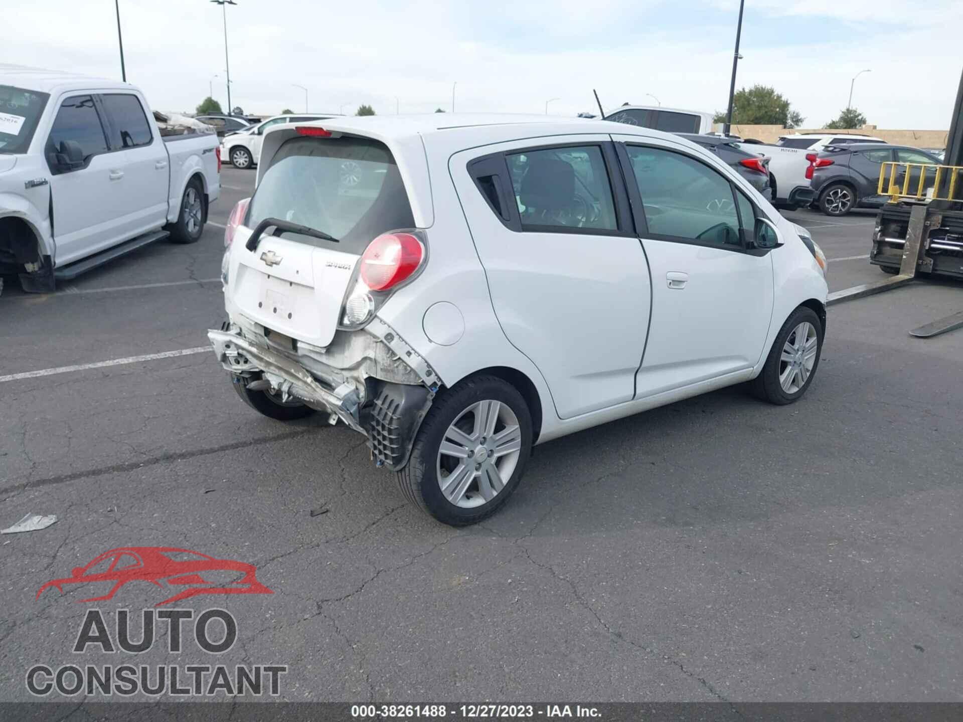CHEVROLET SPARK 2015 - KL8CD6S93FC807211
