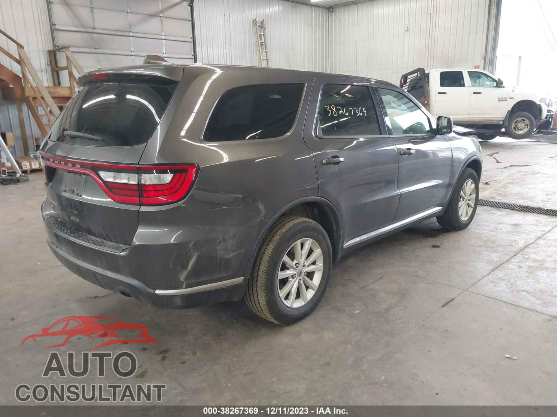 DODGE DURANGO 2020 - 1C4RDJAG2LC192330