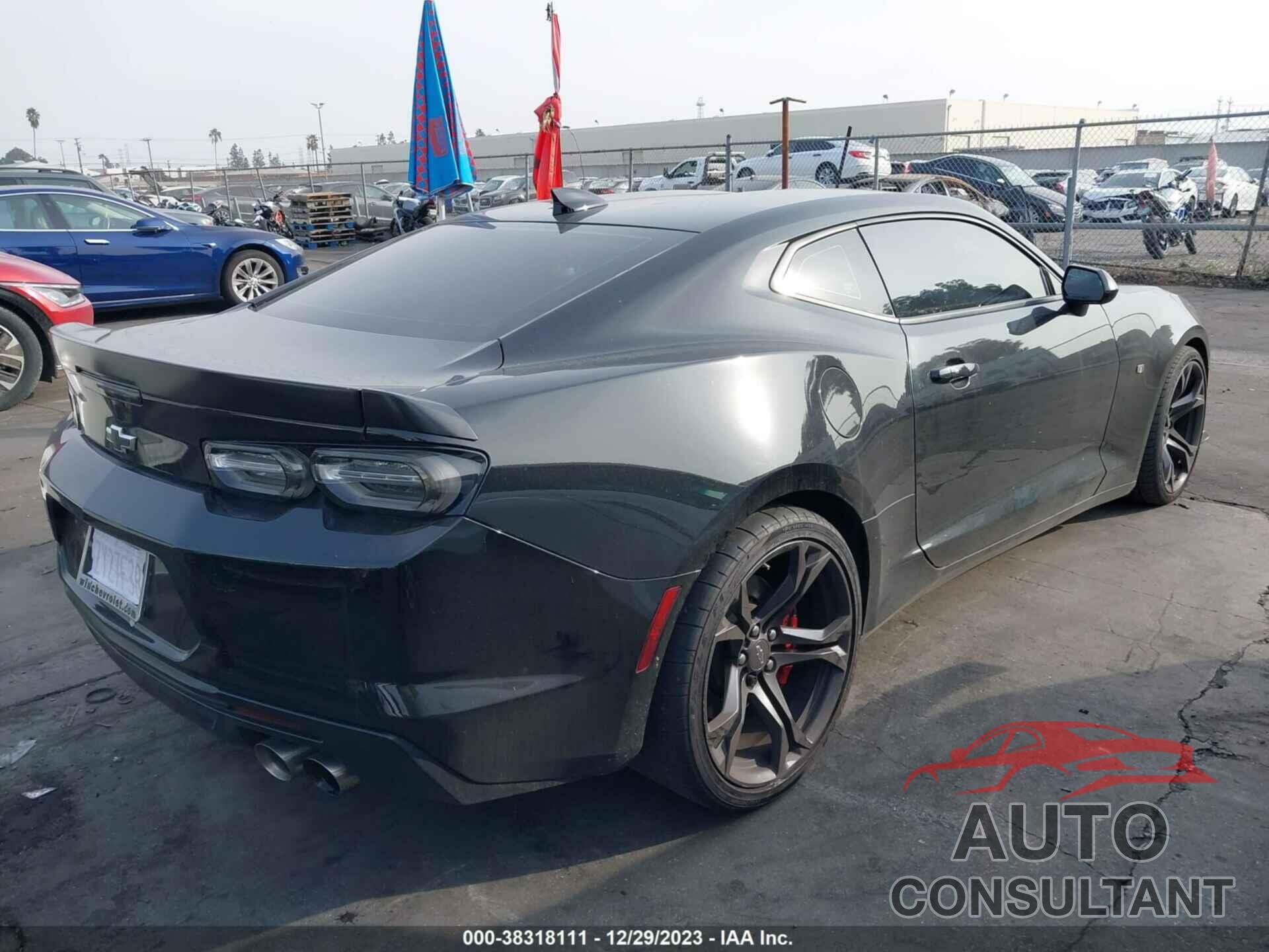 CHEVROLET CAMARO 2021 - 1G1FF1R7XM0108901