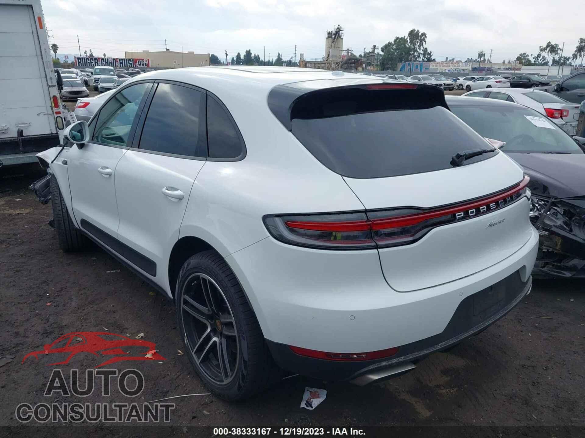 PORSCHE MACAN 2021 - WP1AA2A52MLB01700