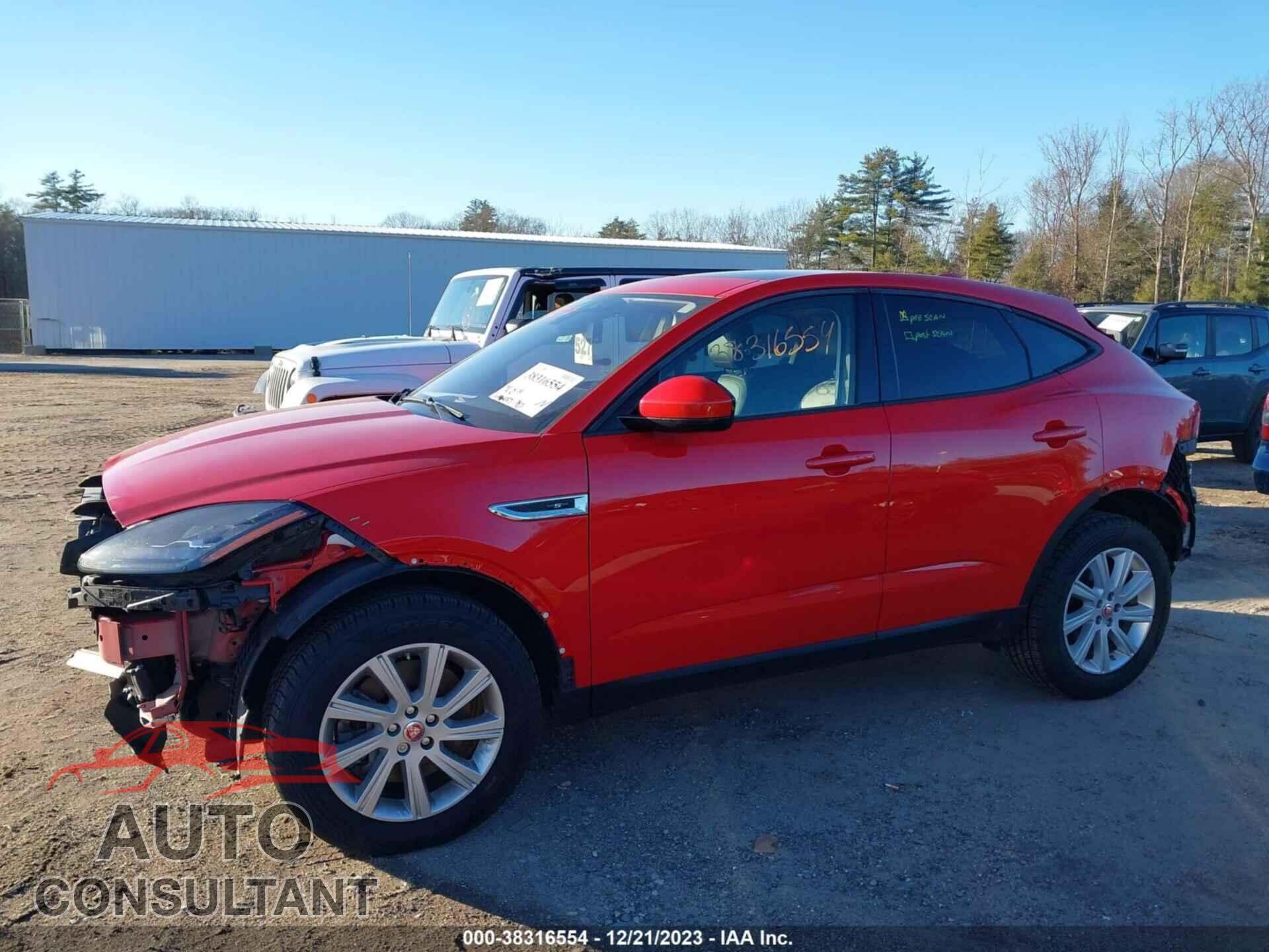 JAGUAR E-PACE 2019 - SADFJ2FX5K1Z43154