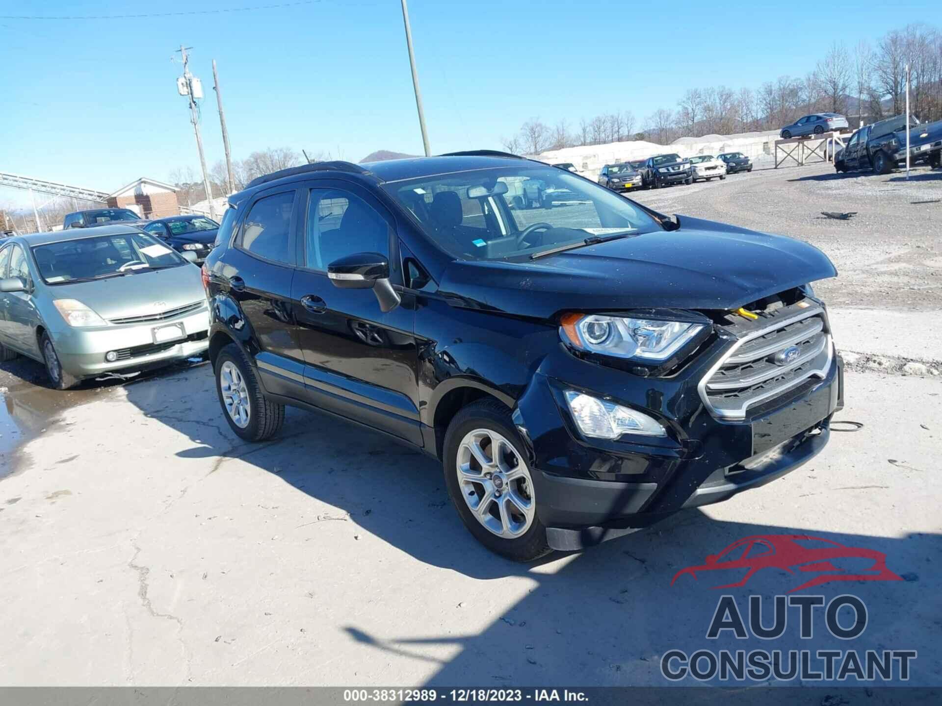 FORD ECOSPORT 2021 - MAJ3S2GE9MC445982