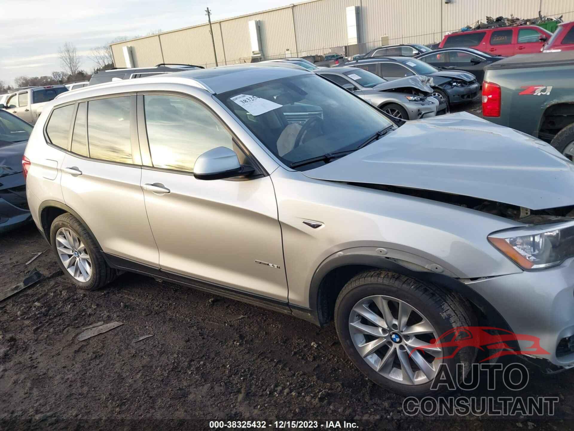 BMW X3 2017 - 5UXWZ7C51H0T43832