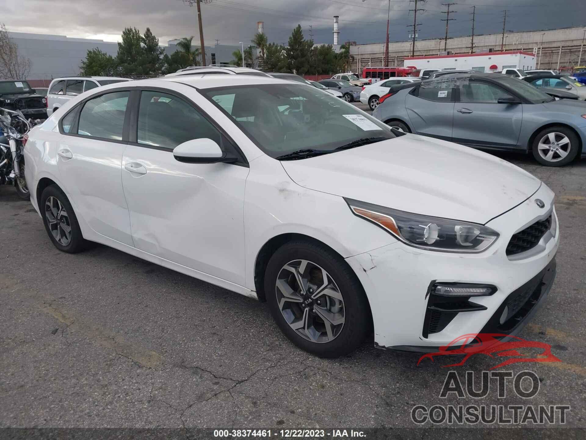 KIA FORTE 2019 - 3KPF24AD6KE083750