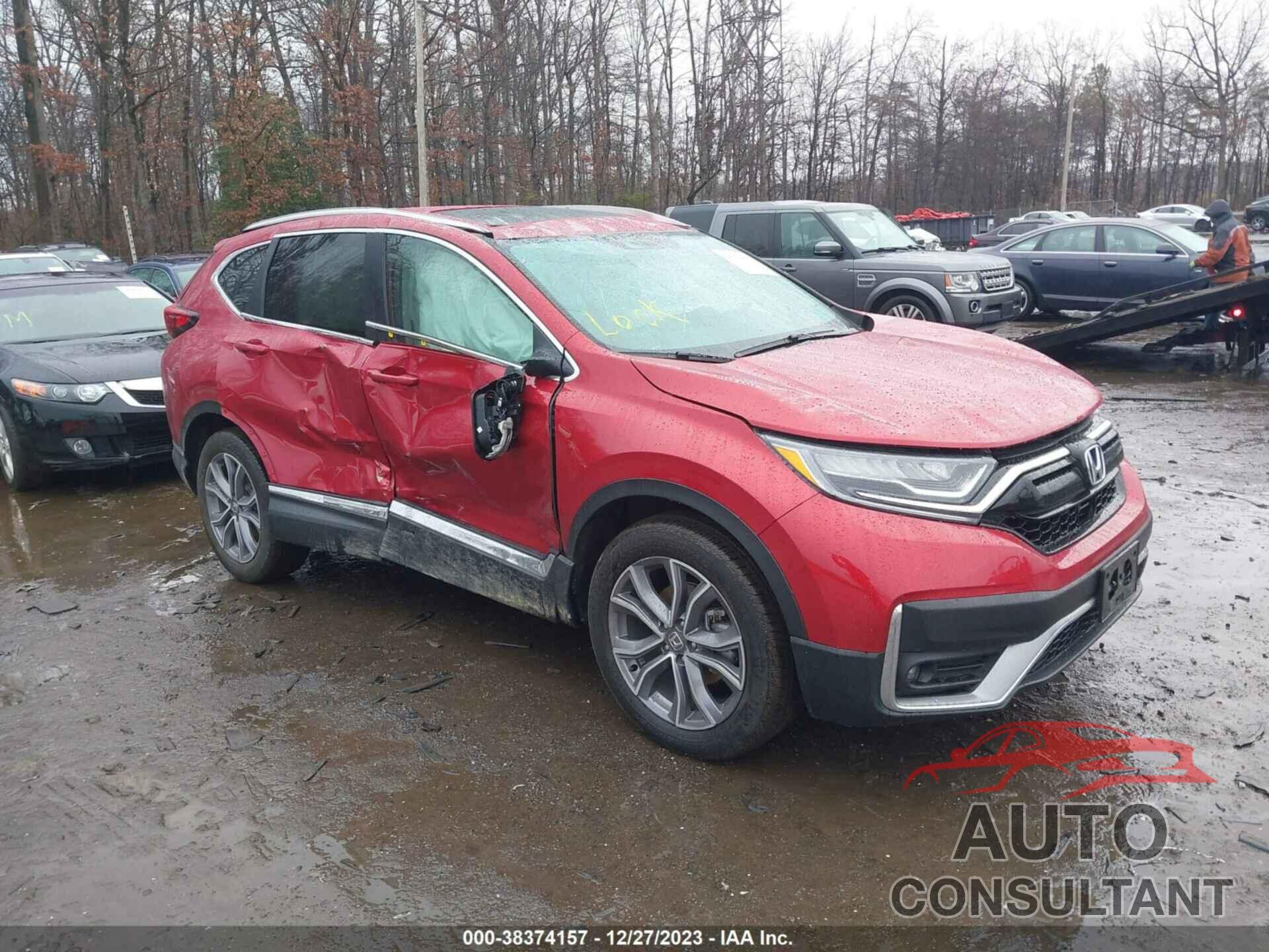 HONDA CR-V 2021 - 2HKRW2H97MH639716