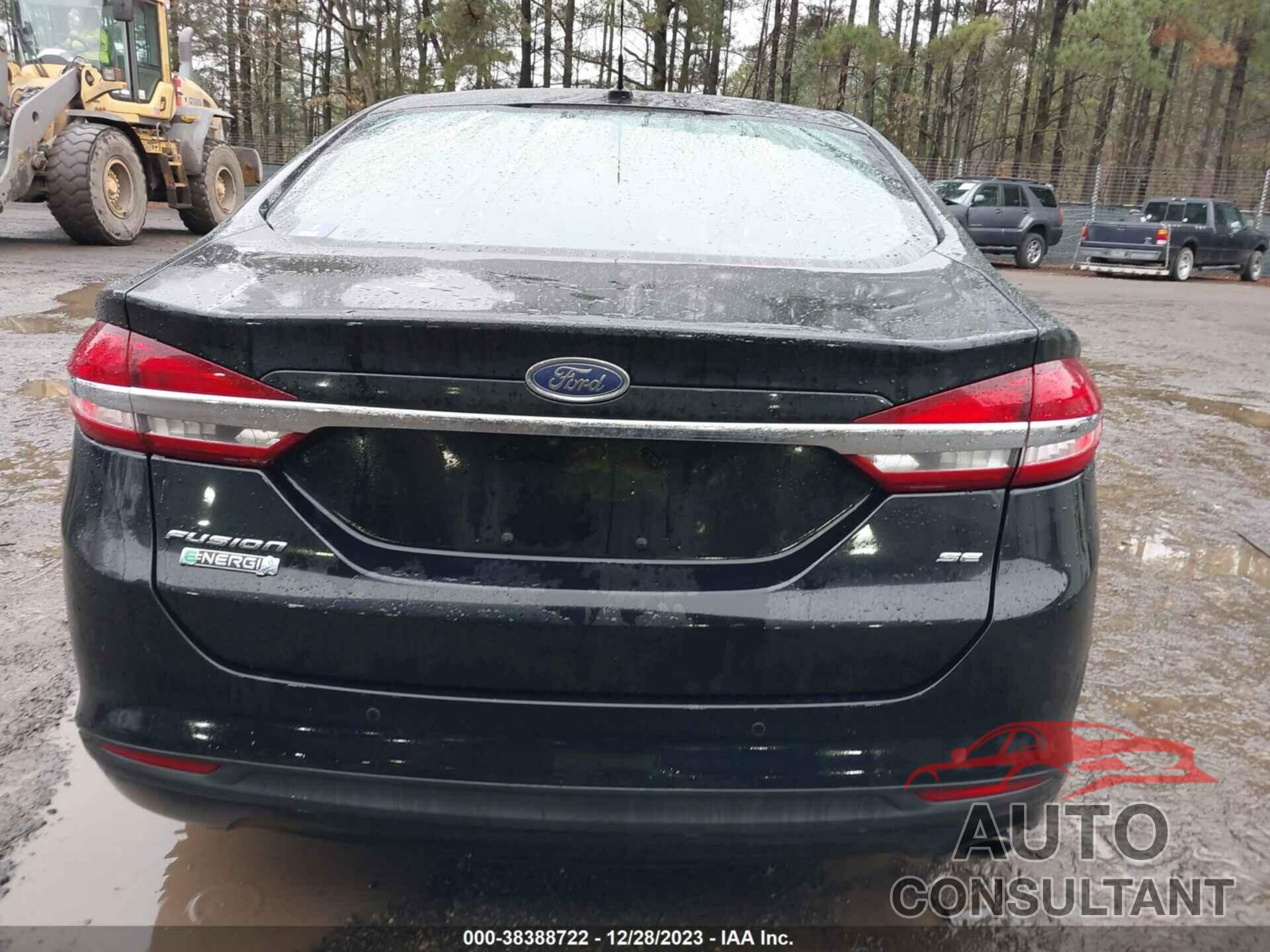 FORD FUSION ENERGI 2017 - 3FA6P0PU5HR103558