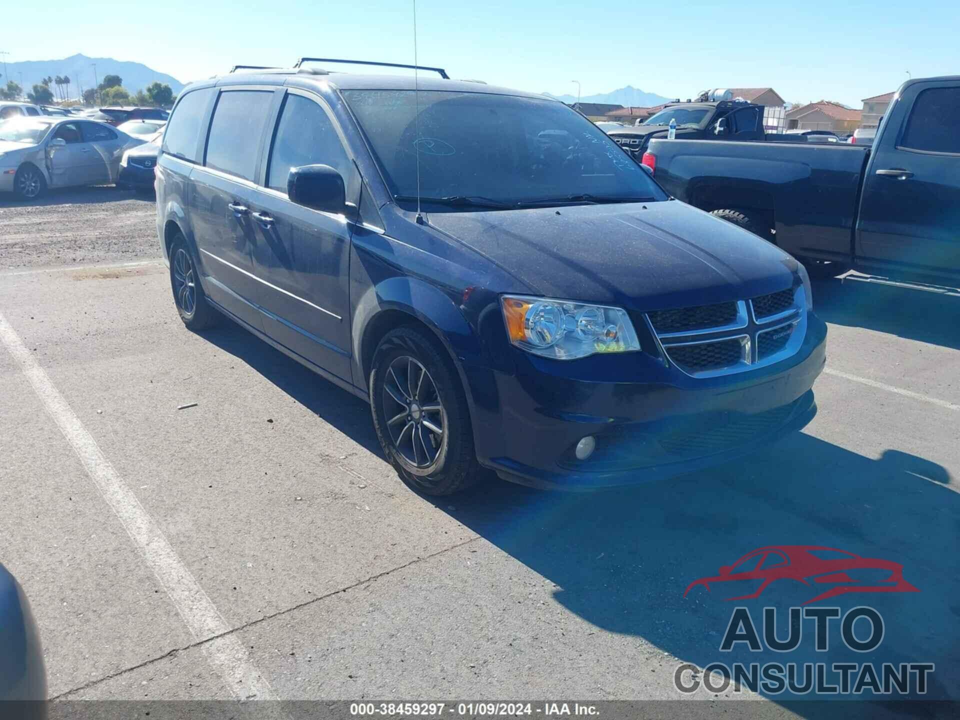 DODGE GRAND CARAVAN 2017 - 2C4RDGCG2HR685505