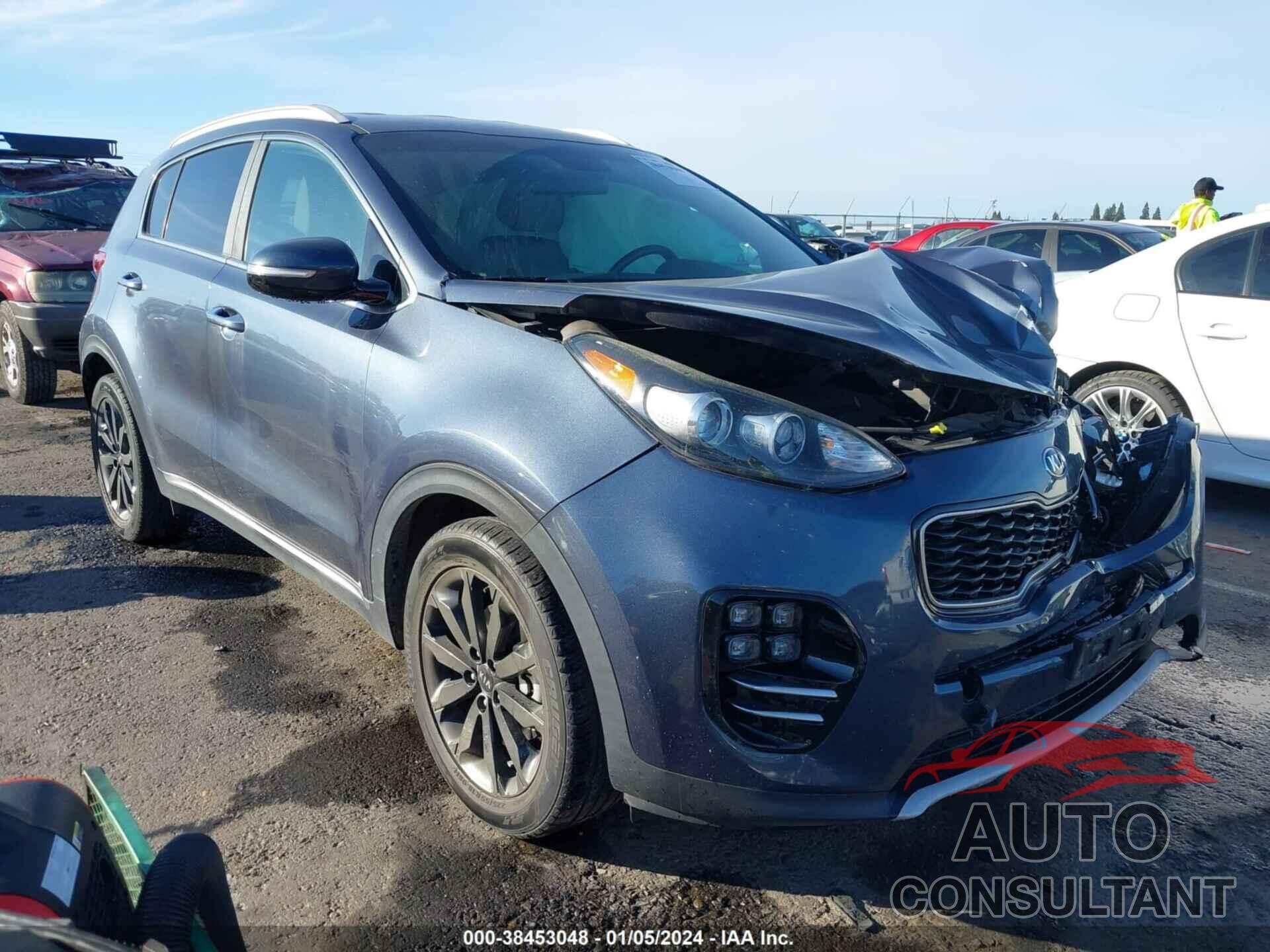 KIA SPORTAGE 2019 - KNDPN3AC9K7535381