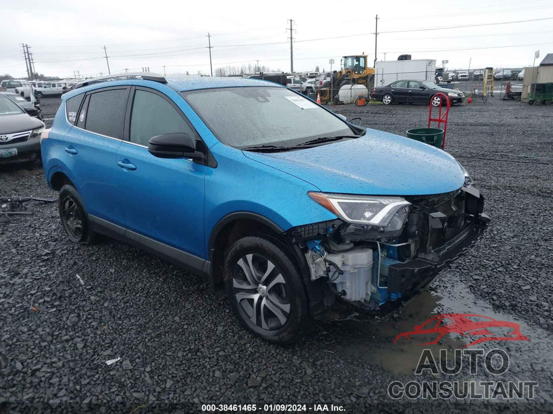 TOYOTA RAV4 2017 - 2T3BFREV9HW680746