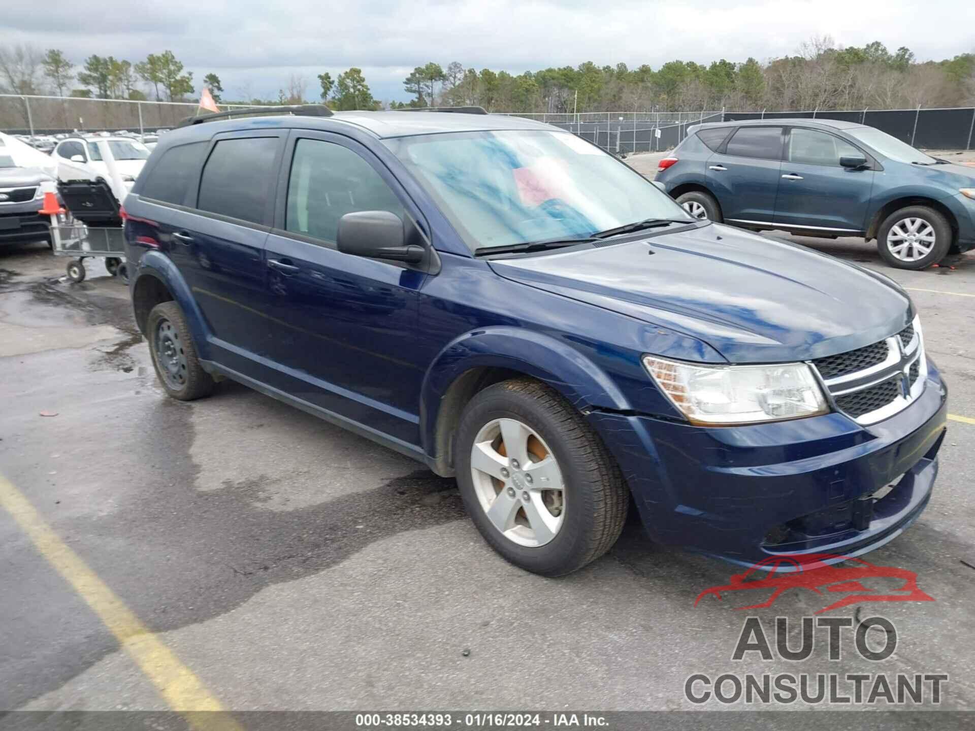 DODGE JOURNEY 2019 - 3C4PDCABXKT871613