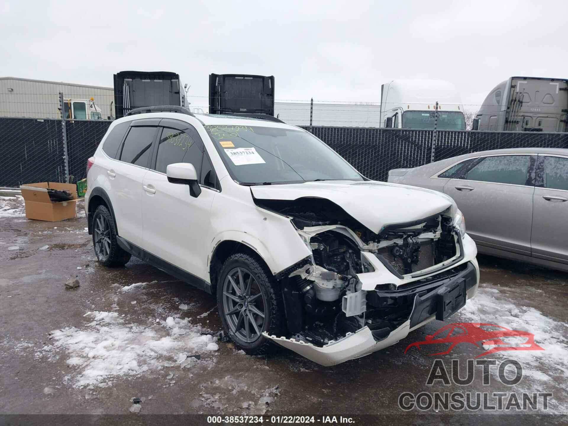SUBARU FORESTER 2016 - JF2SJGDC5GH409269