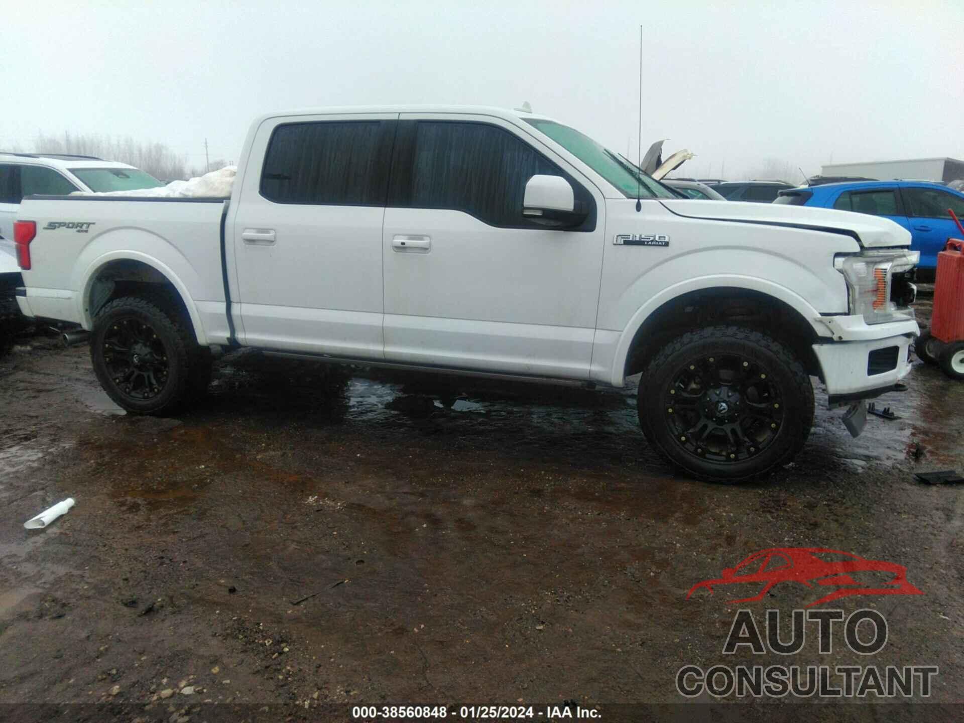 FORD F-150 2018 - 1FTEW1E52JFB34487