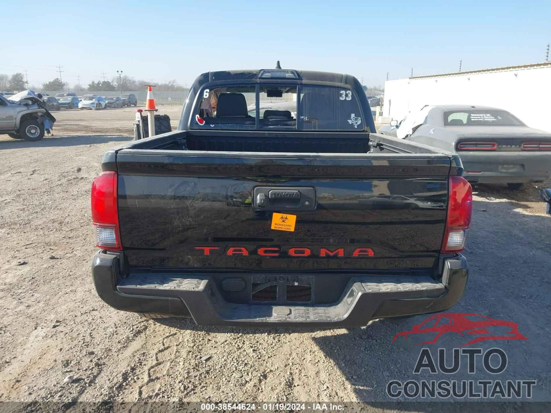 TOYOTA TACOMA 2022 - 3TYAX5GN1NT057833