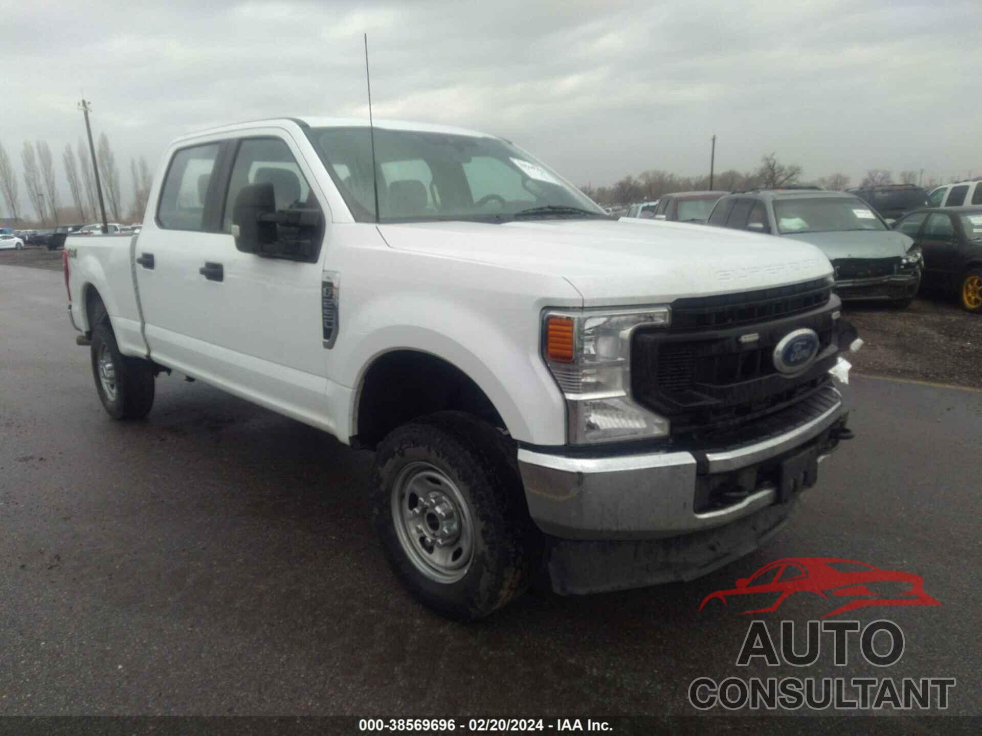 FORD F250 2022 - 1FT7W2B64NED27117