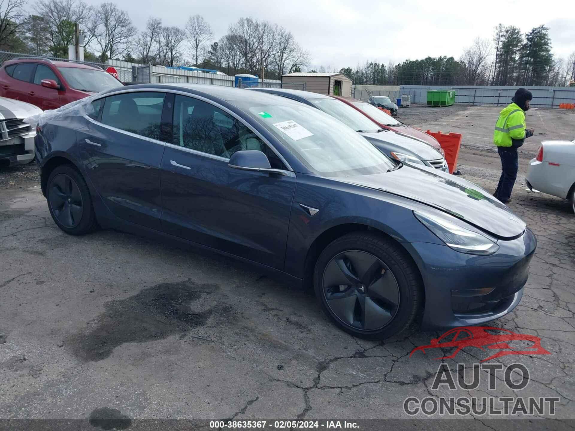 TESLA MODEL 3 2020 - 5YJ3E1EA6LF657736