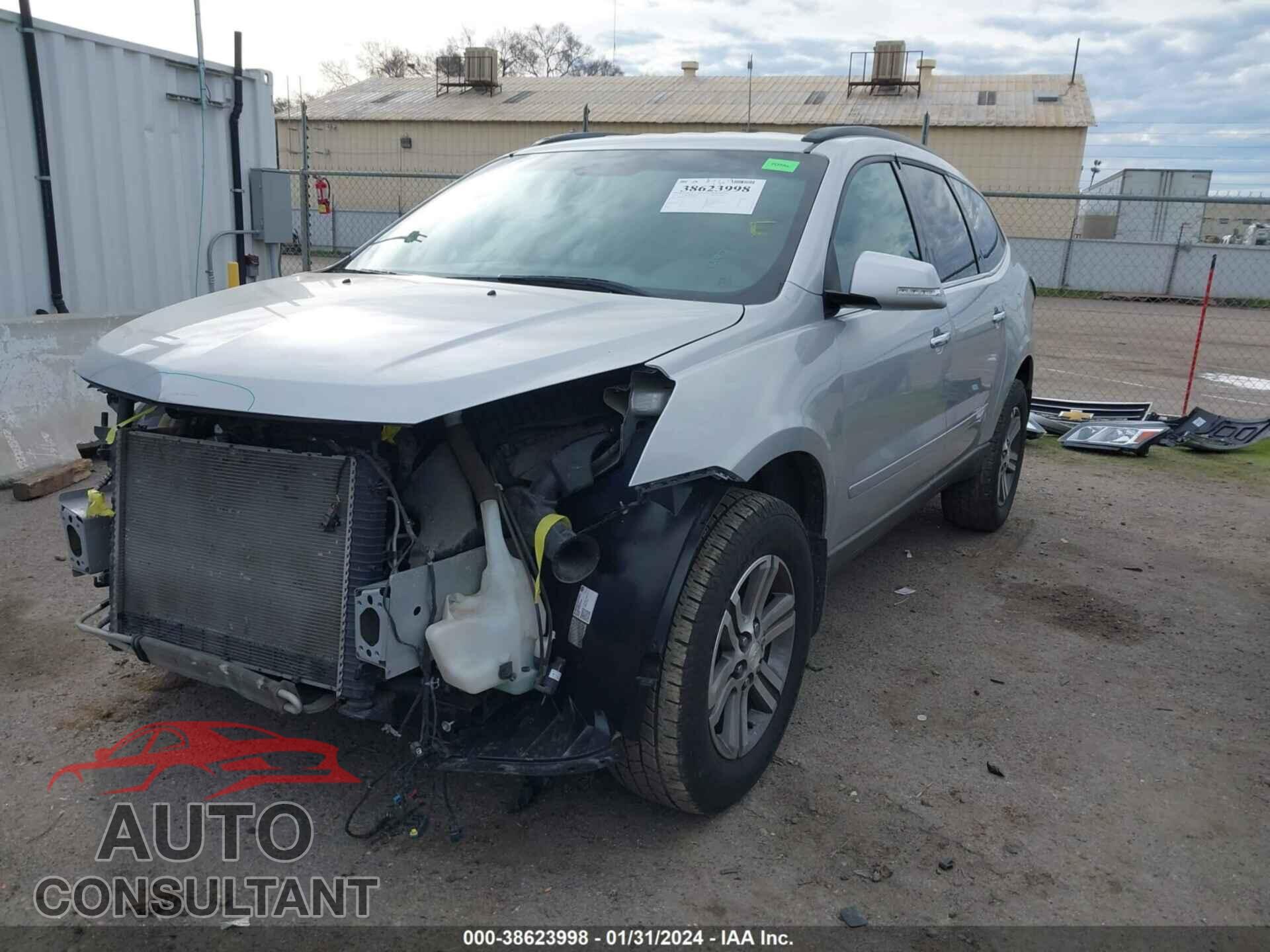 CHEVROLET TRAVERSE 2017 - 1GNKRGKD5HJ123782