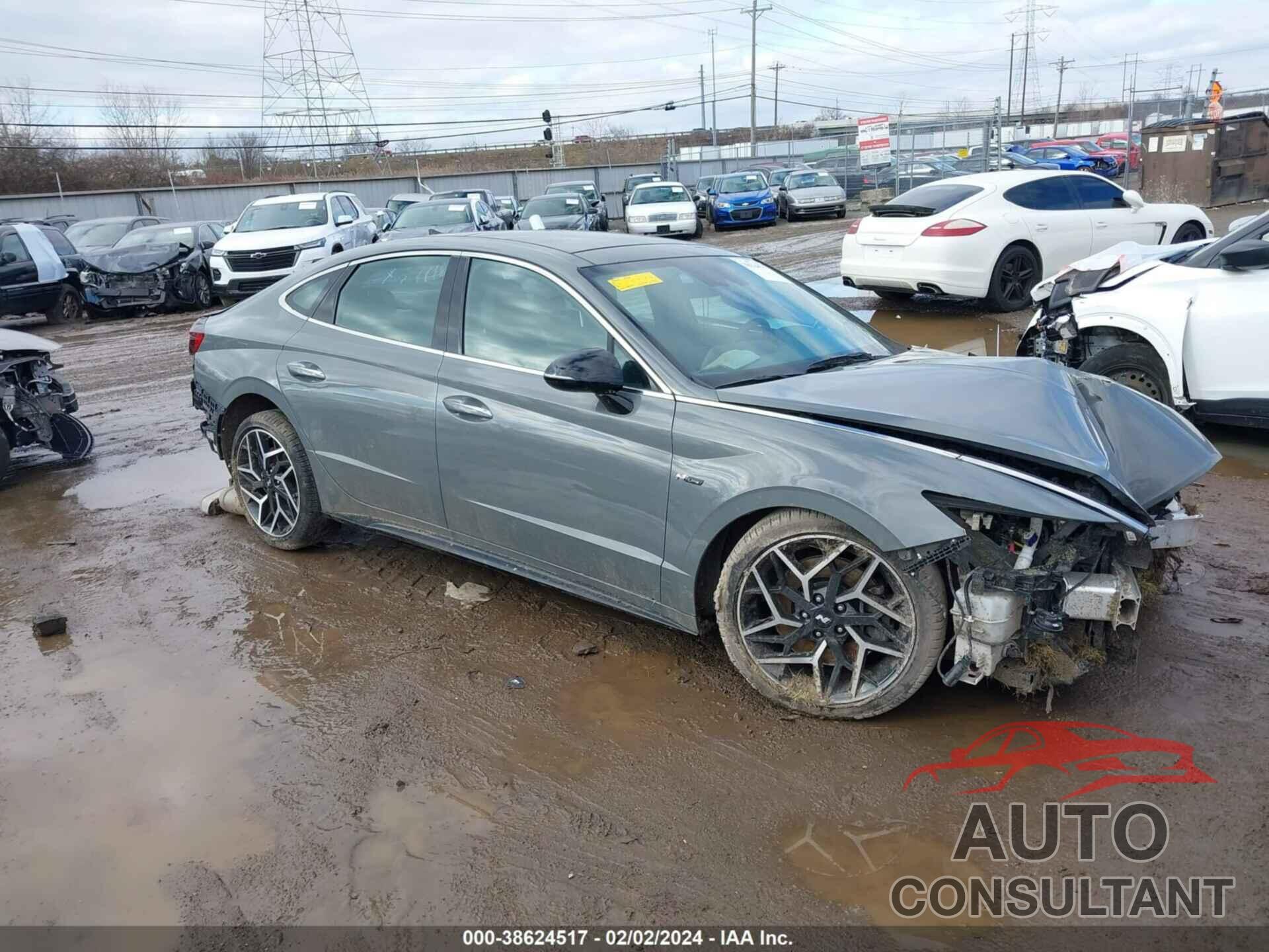 HYUNDAI SONATA 2022 - KMHL14JC0NA225798
