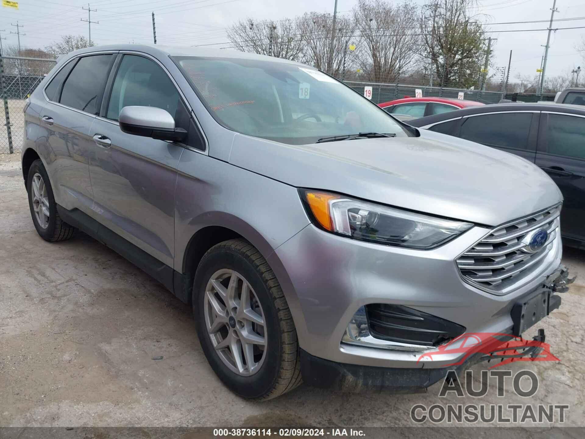 FORD EDGE 2022 - 2FMPK4J97NBA94652
