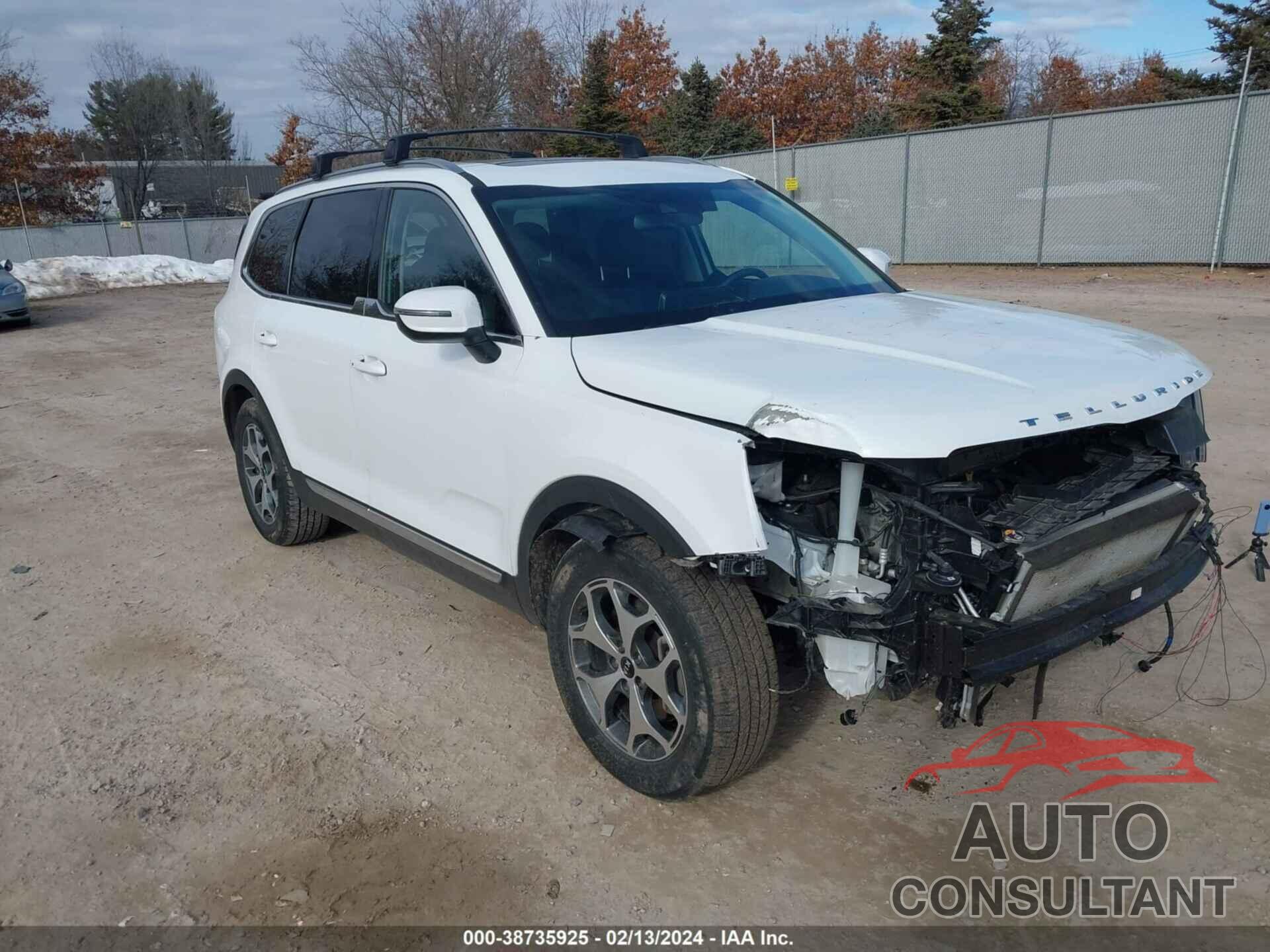 KIA TELLURIDE 2020 - 5XYP3DHC5LG052198