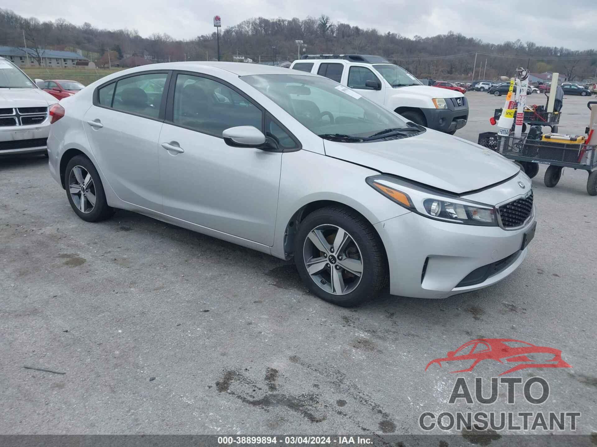 KIA FORTE 2018 - 3KPFL4A70JE200373