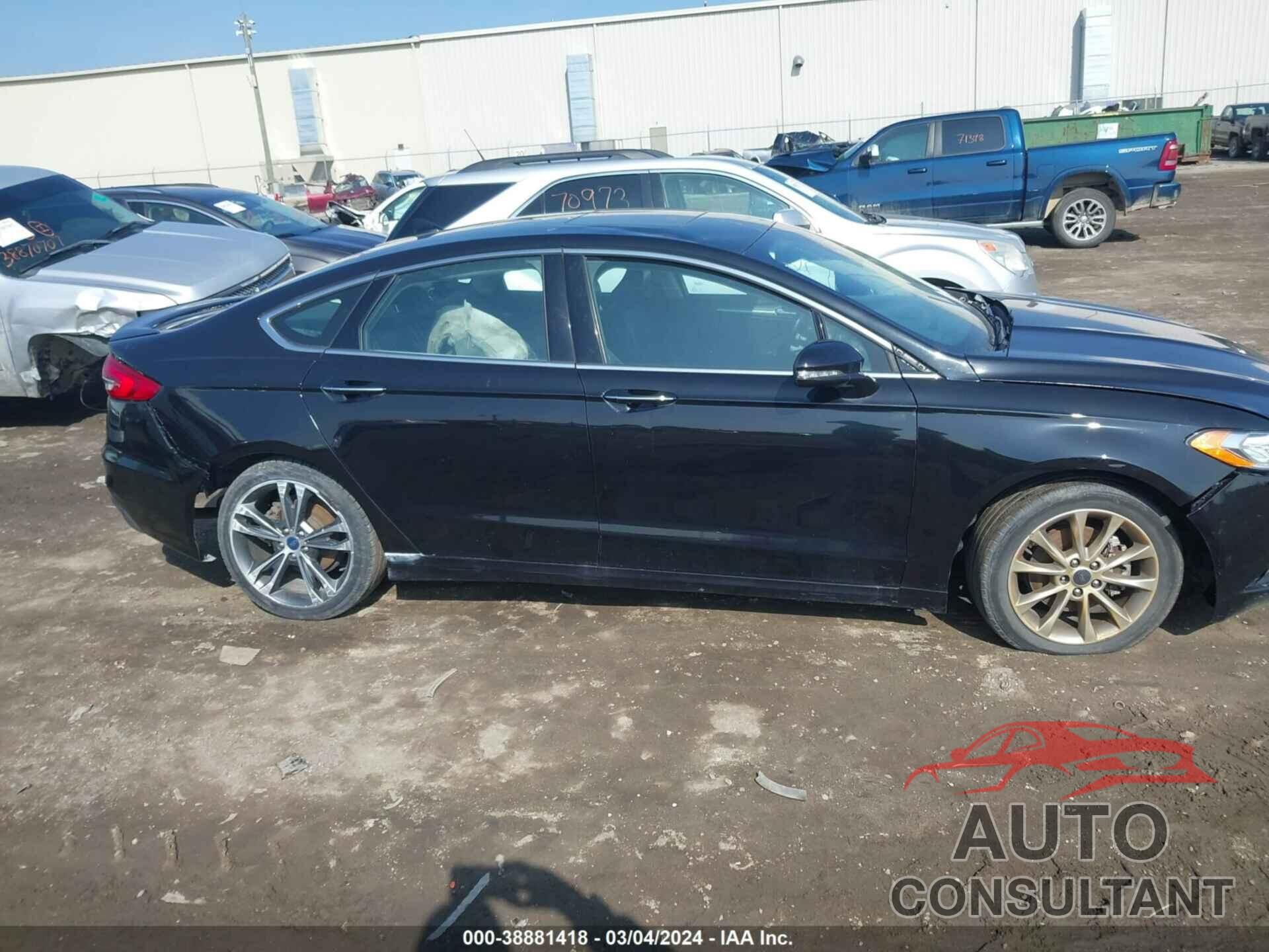 FORD FUSION 2020 - 3FA6P0D95LR151800