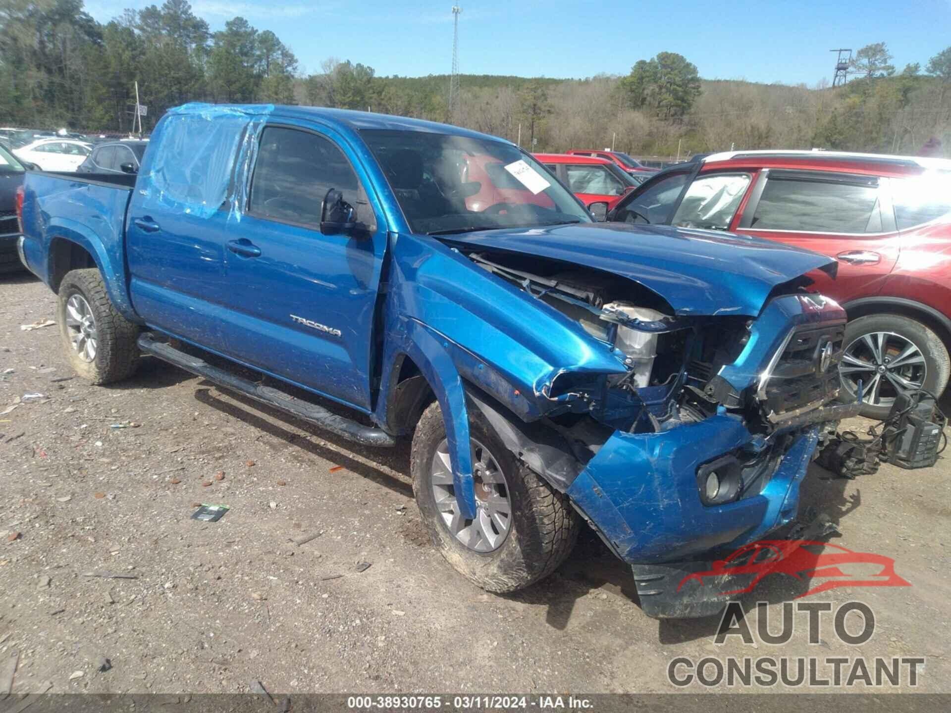 TOYOTA TACOMA 2017 - 3TMAZ5CN2HM042676