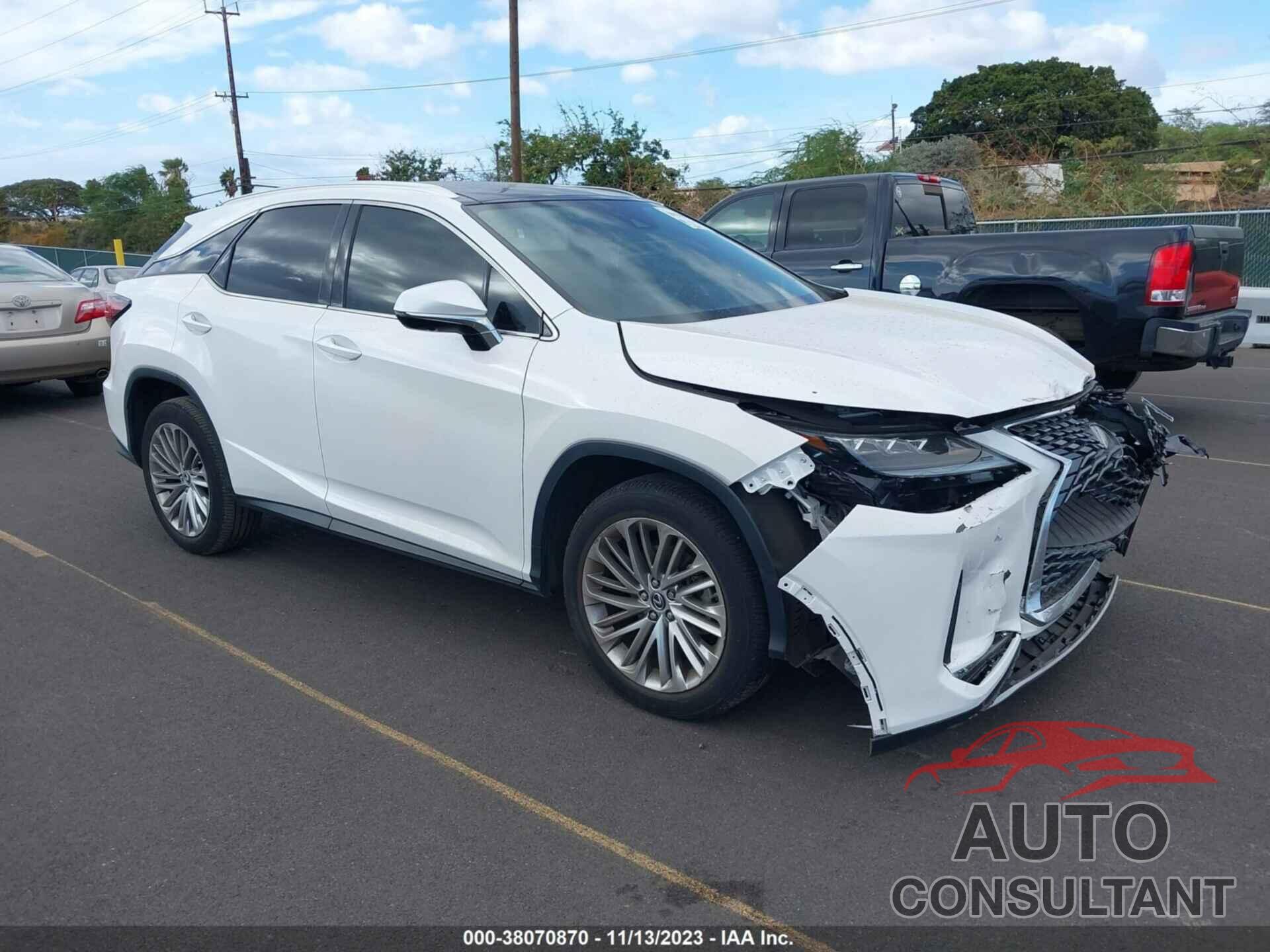 LEXUS RX 350 2021 - 2T2JZMAA7MC208599