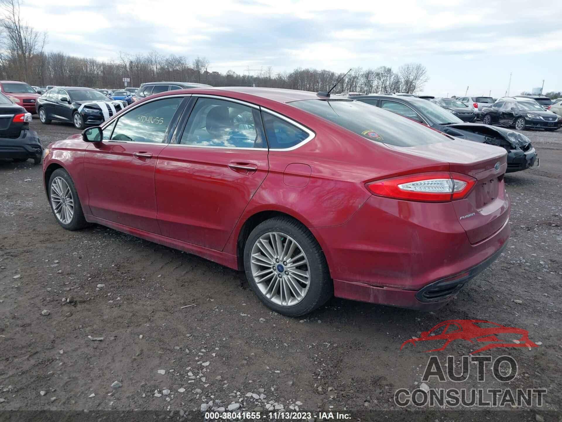 FORD FUSION 2016 - 3FA6P0T98GR167660