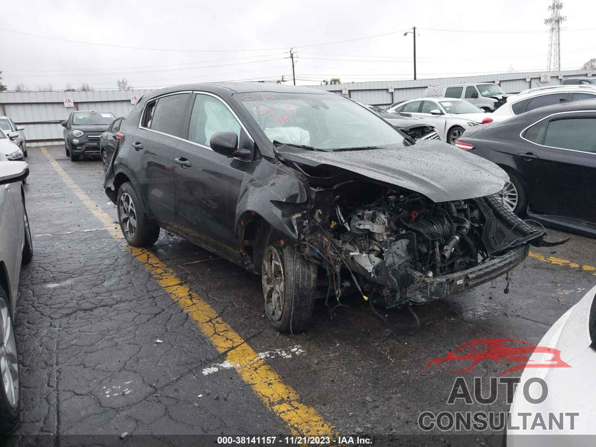 KIA SPORTAGE 2020 - KNDPM3AC8L7805527