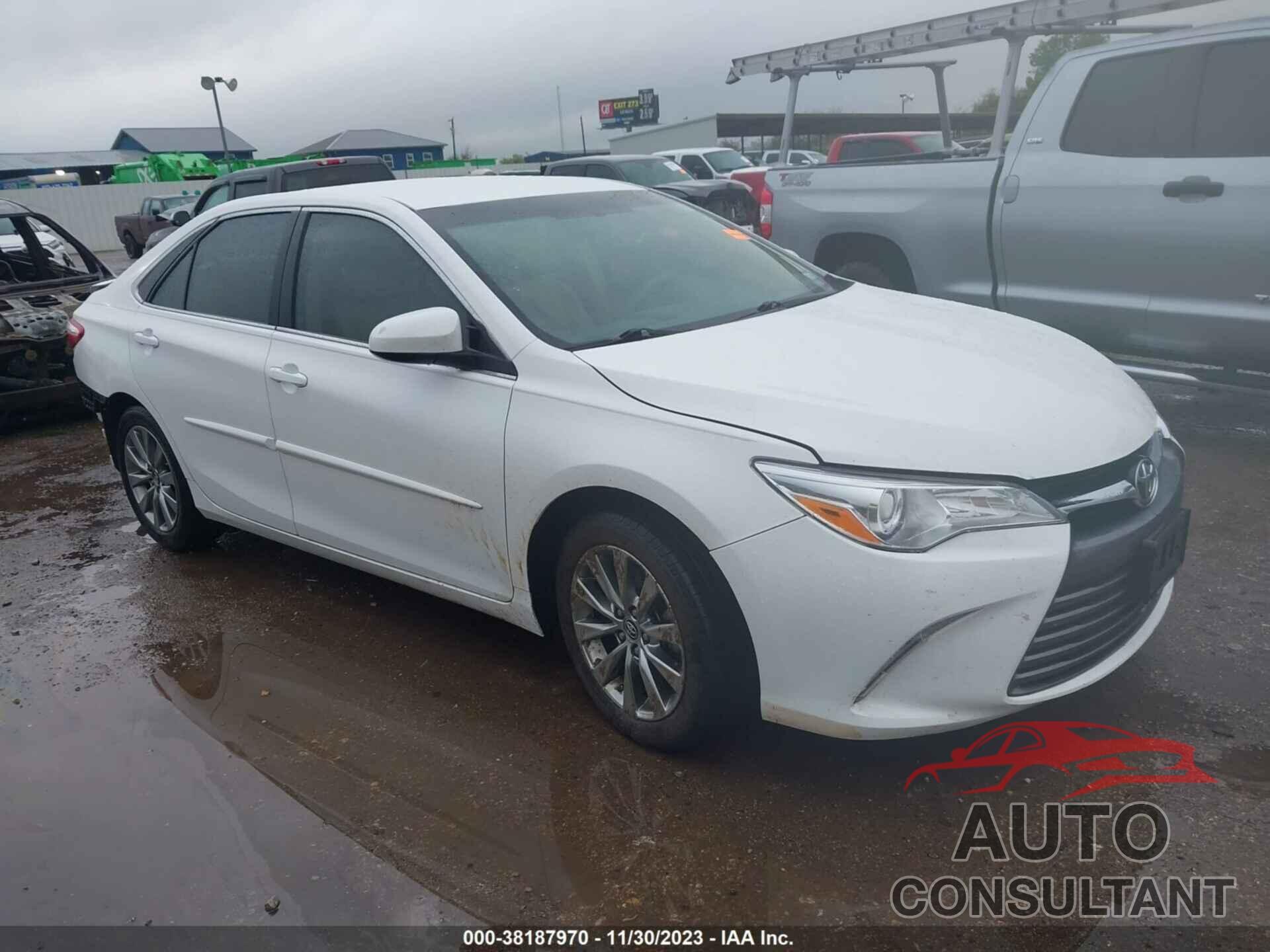 TOYOTA CAMRY 2015 - 4T4BF1FK6FR466489