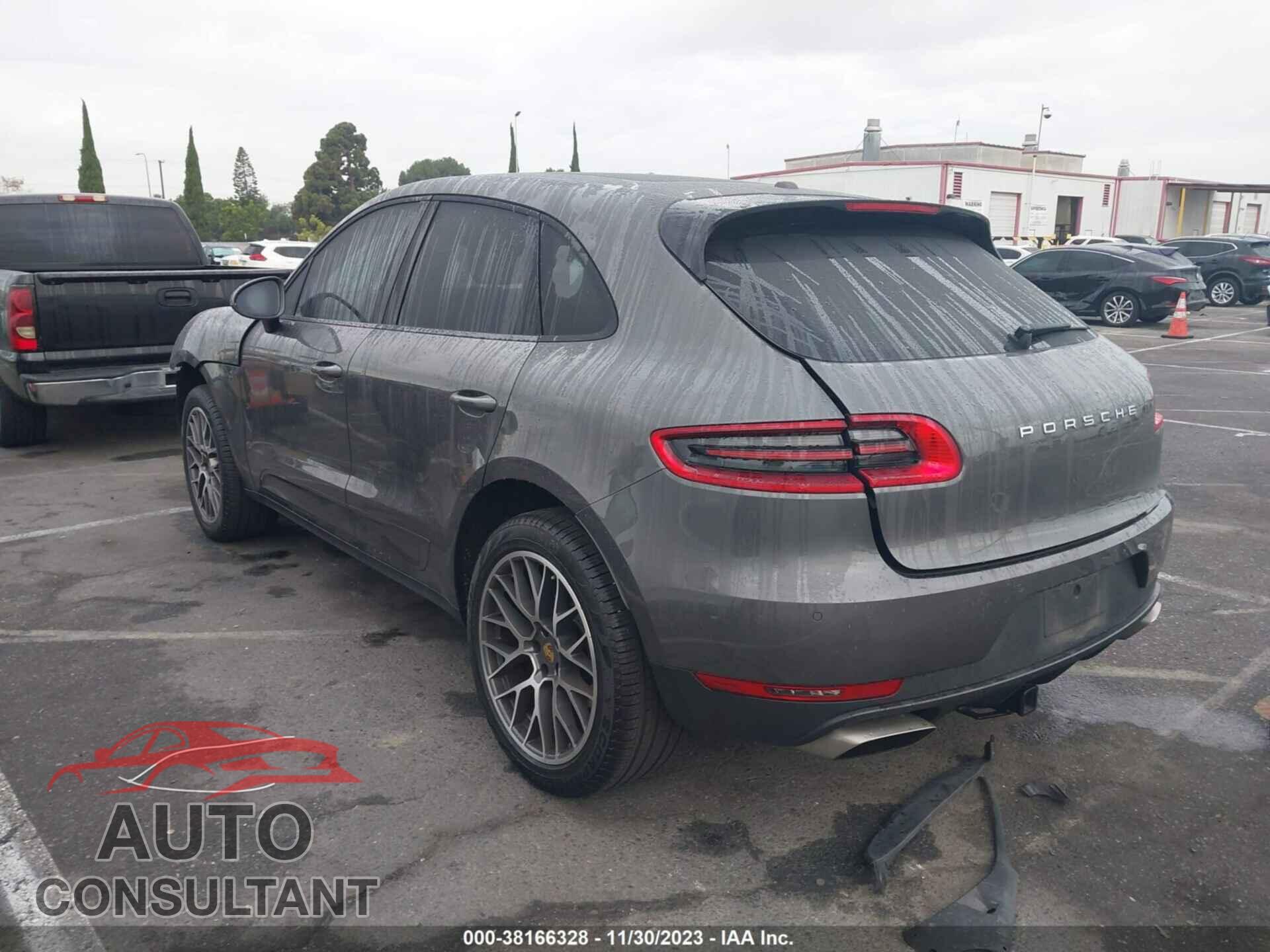 PORSCHE MACAN 2018 - WP1AA2A59JLB22006