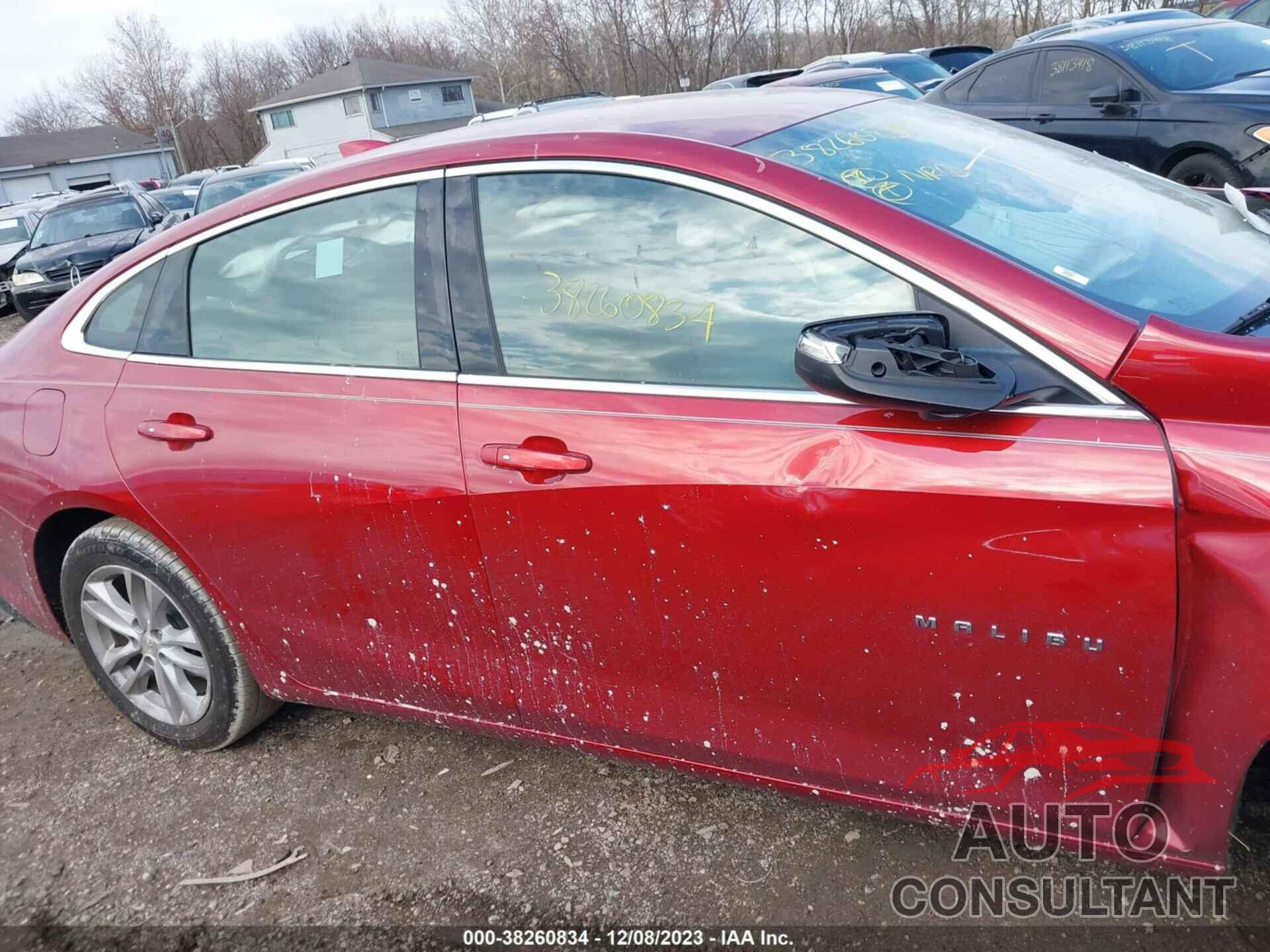 CHEVROLET MALIBU 2016 - 1G1ZE5ST4GF272676