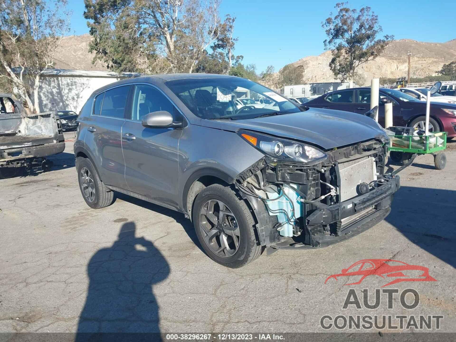 KIA SPORTAGE 2022 - KNDPM3AC6N7978756