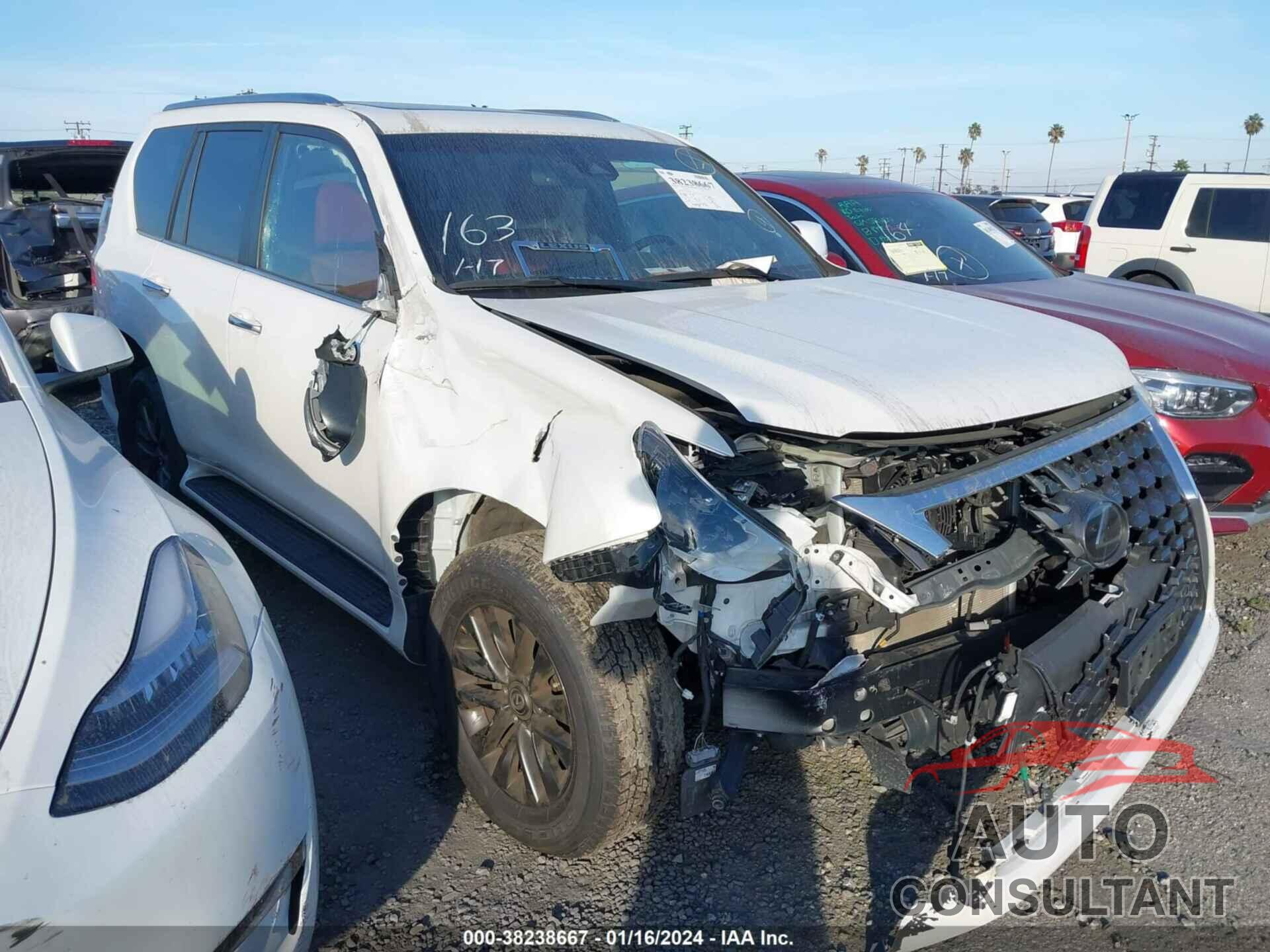 LEXUS 460 2021 - JTJAM7BX2M5286600