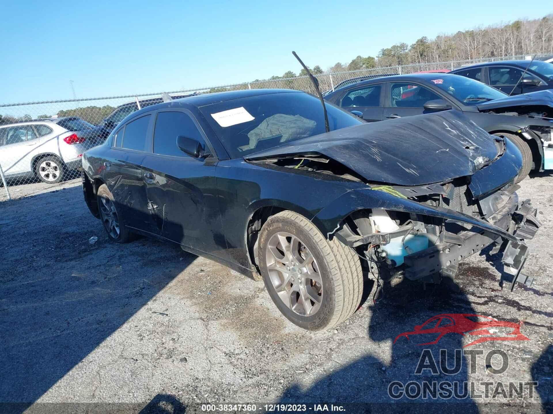 DODGE CHARGER 2016 - 2C3CDXJG2GH310814