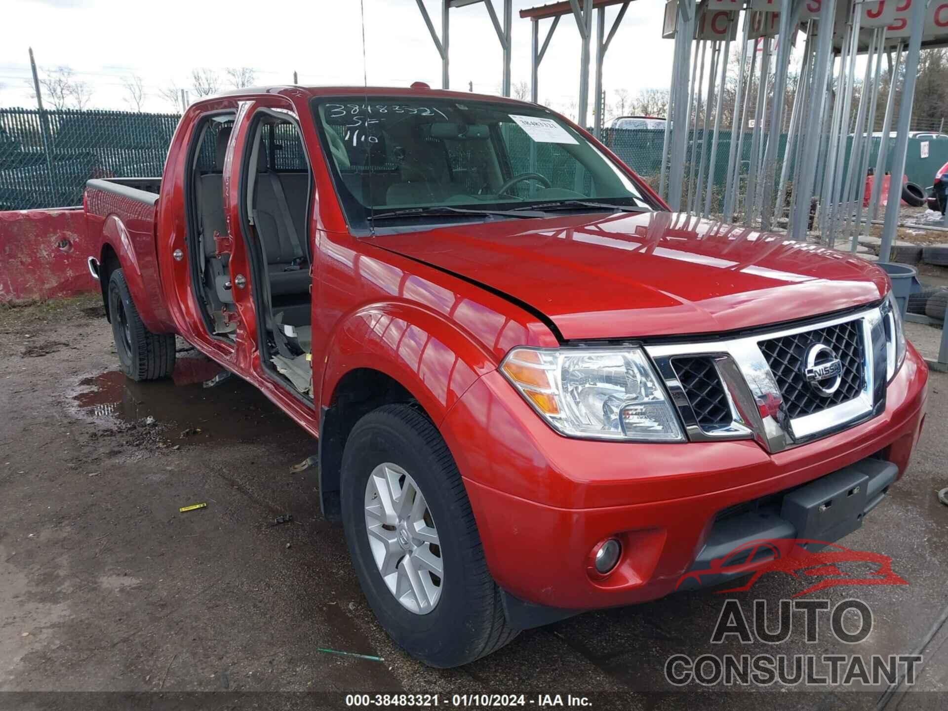 NISSAN FRONTIER 2017 - 1N6AD0FV7HN770784