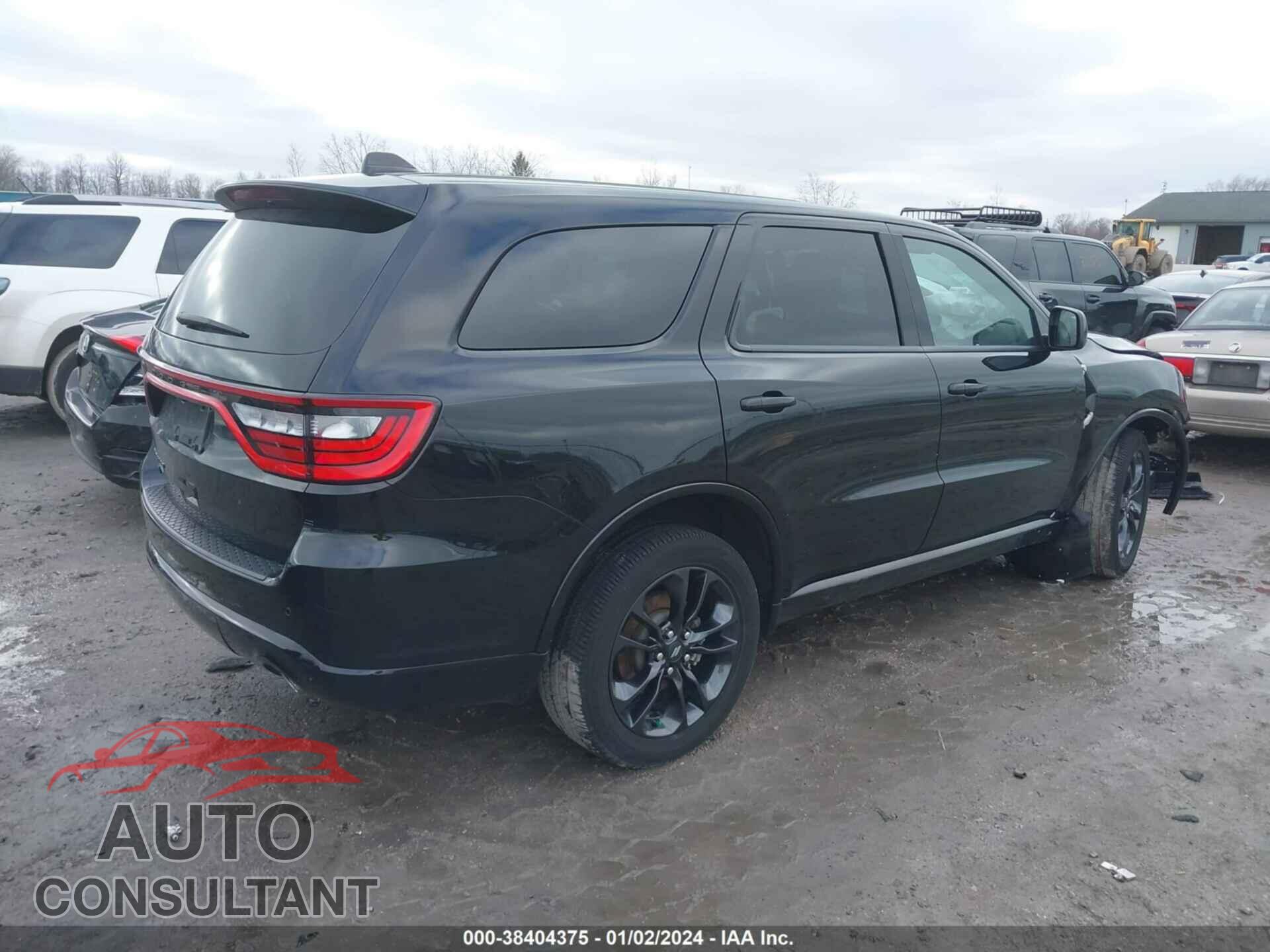 DODGE DURANGO 2022 - 1C4RDJAG0NC174007
