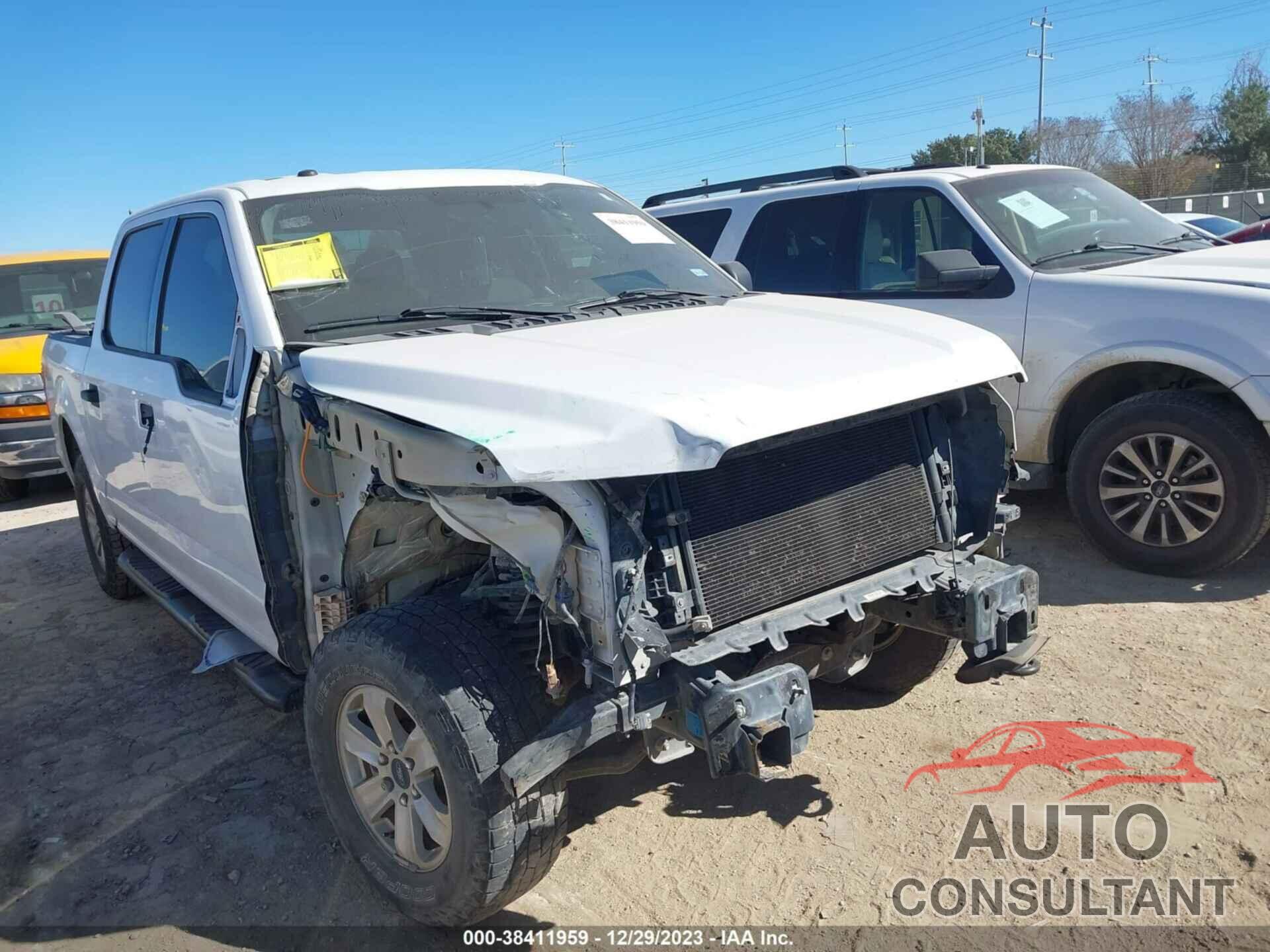 FORD F-150 2018 - 1FTEW1E58JKD94366