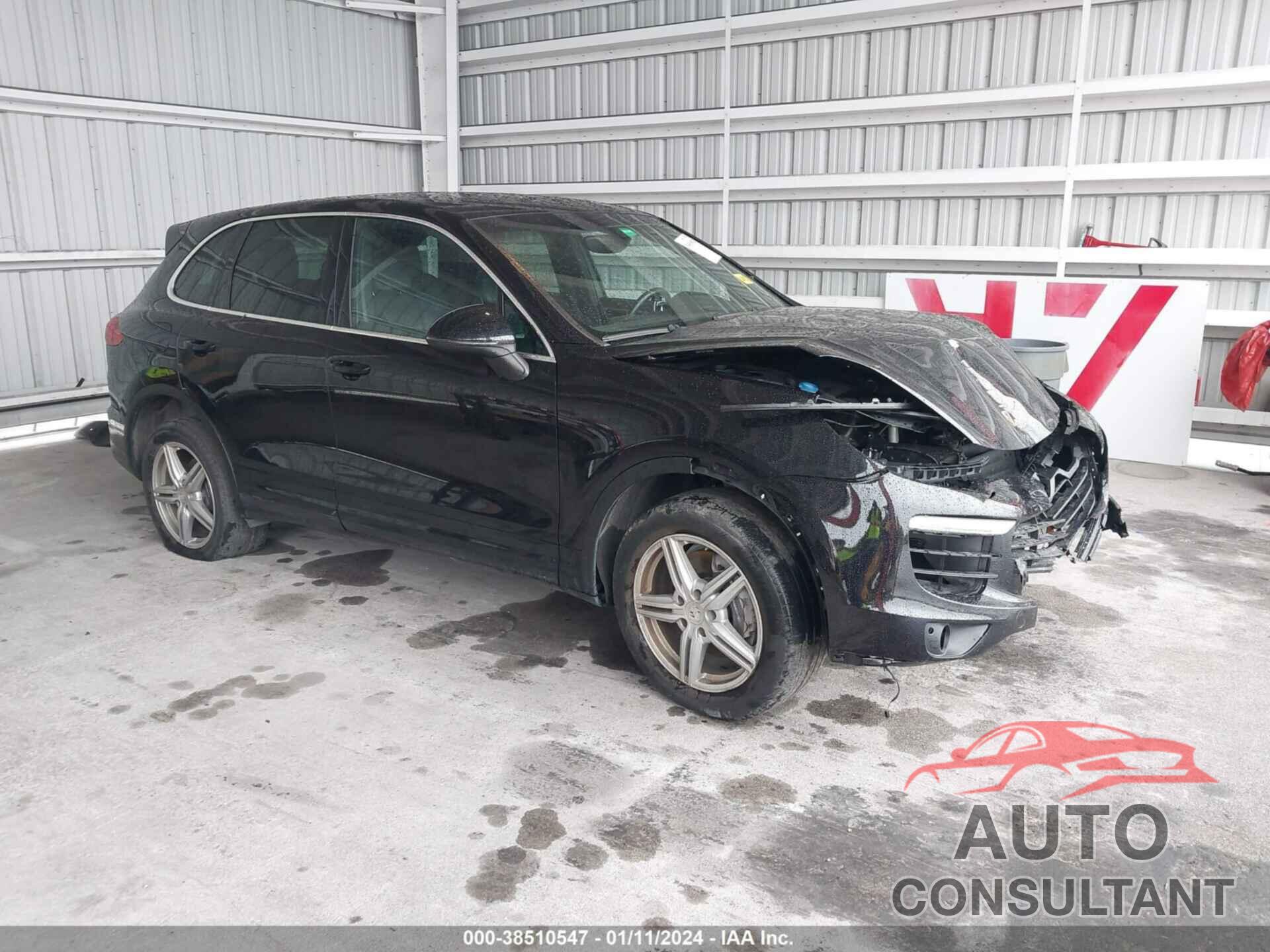 PORSCHE CAYENNE 2016 - WP1AA2A21GLA03624