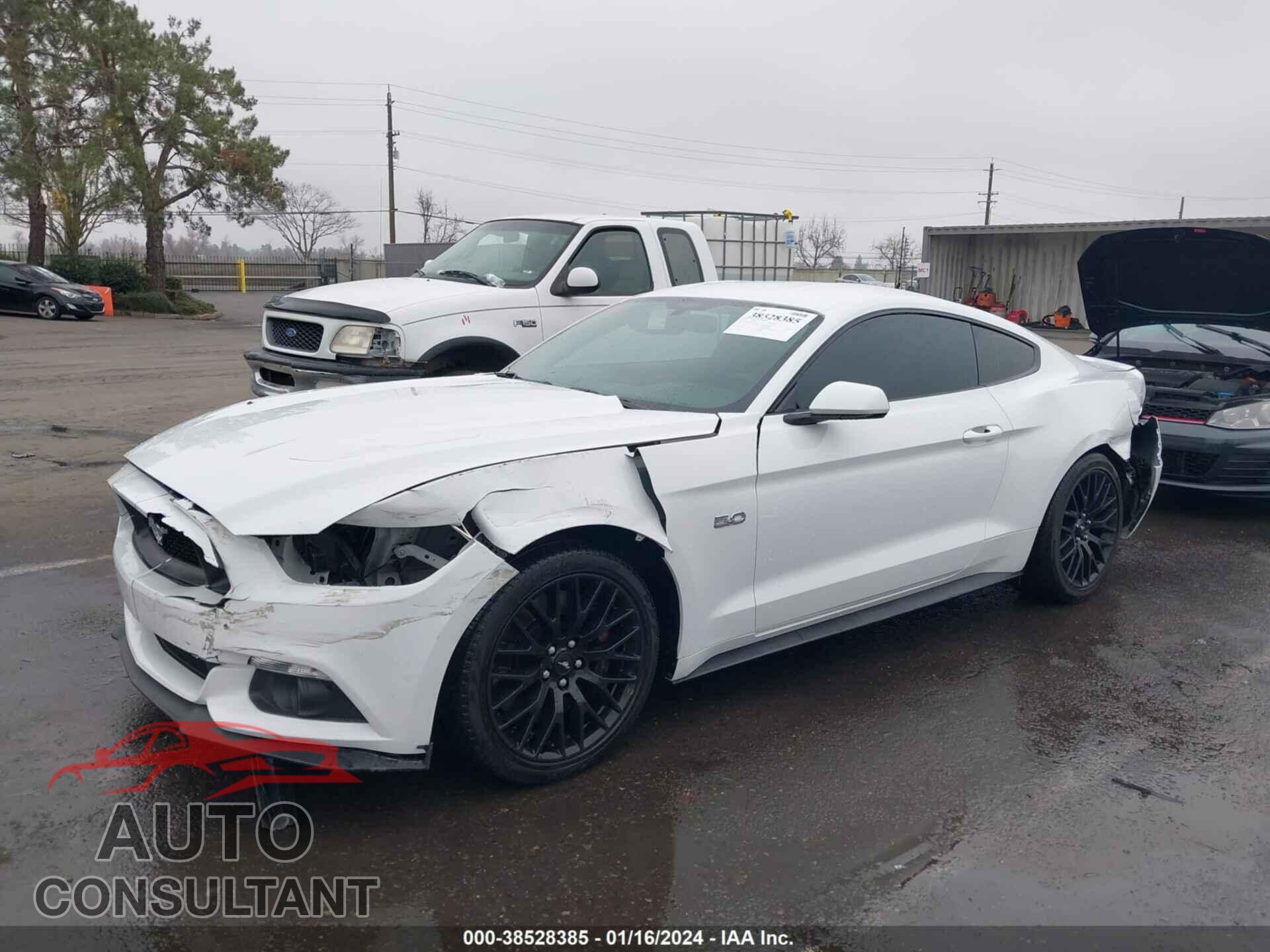 FORD MUSTANG 2017 - 1FA6P8CF6H5307035