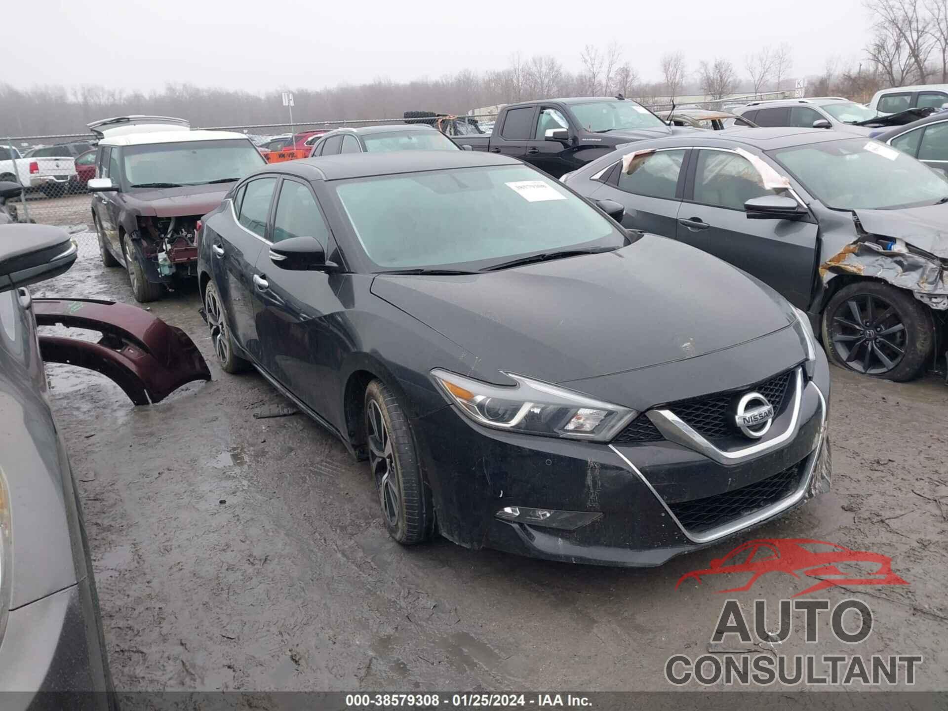 NISSAN MAXIMA 2018 - 1N4AA6APXJC376386