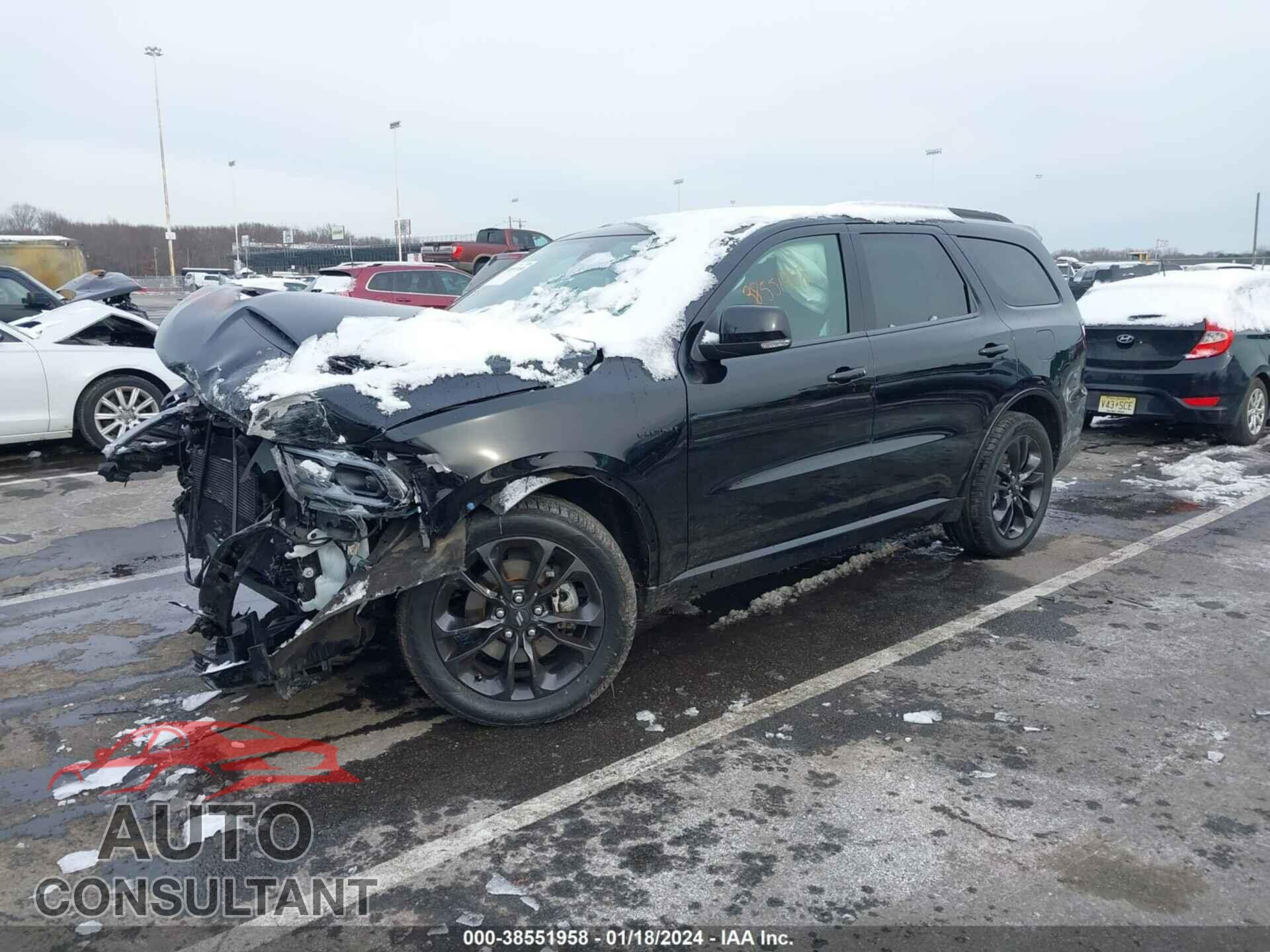 DODGE DURANGO 2021 - 1C4SDJCT1MC521726