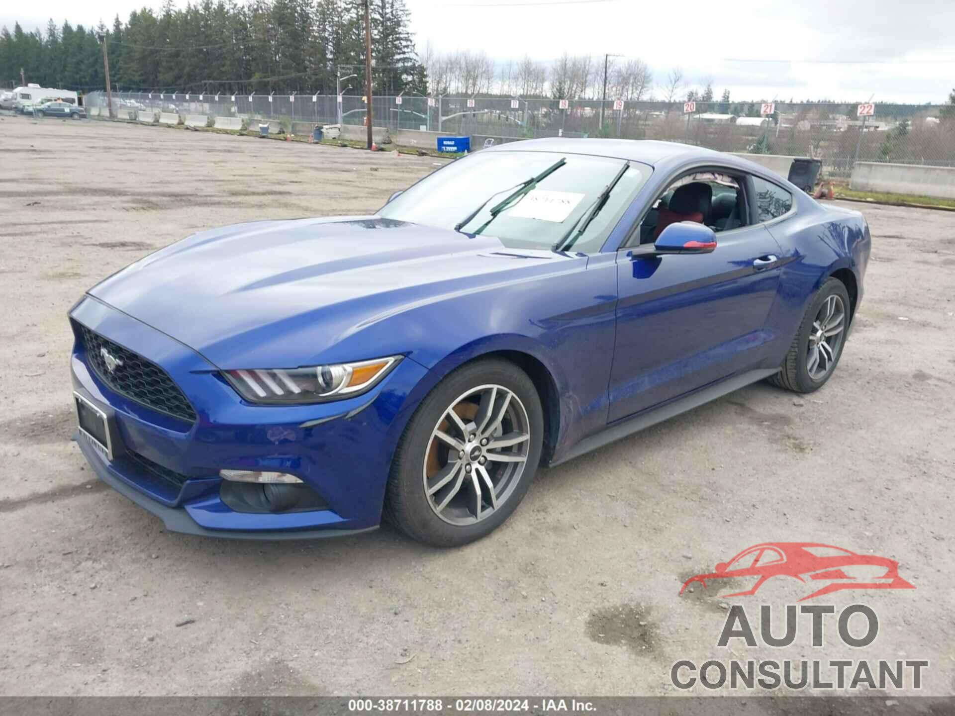 FORD MUSTANG 2016 - 1FA6P8TH7G5269461