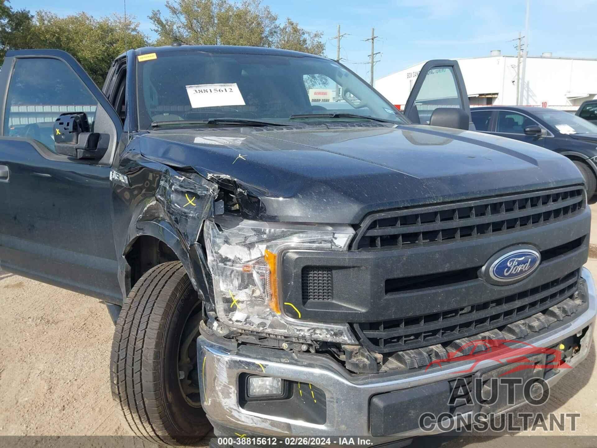 FORD F-150 2018 - 1FTMF1CB1JKE39250